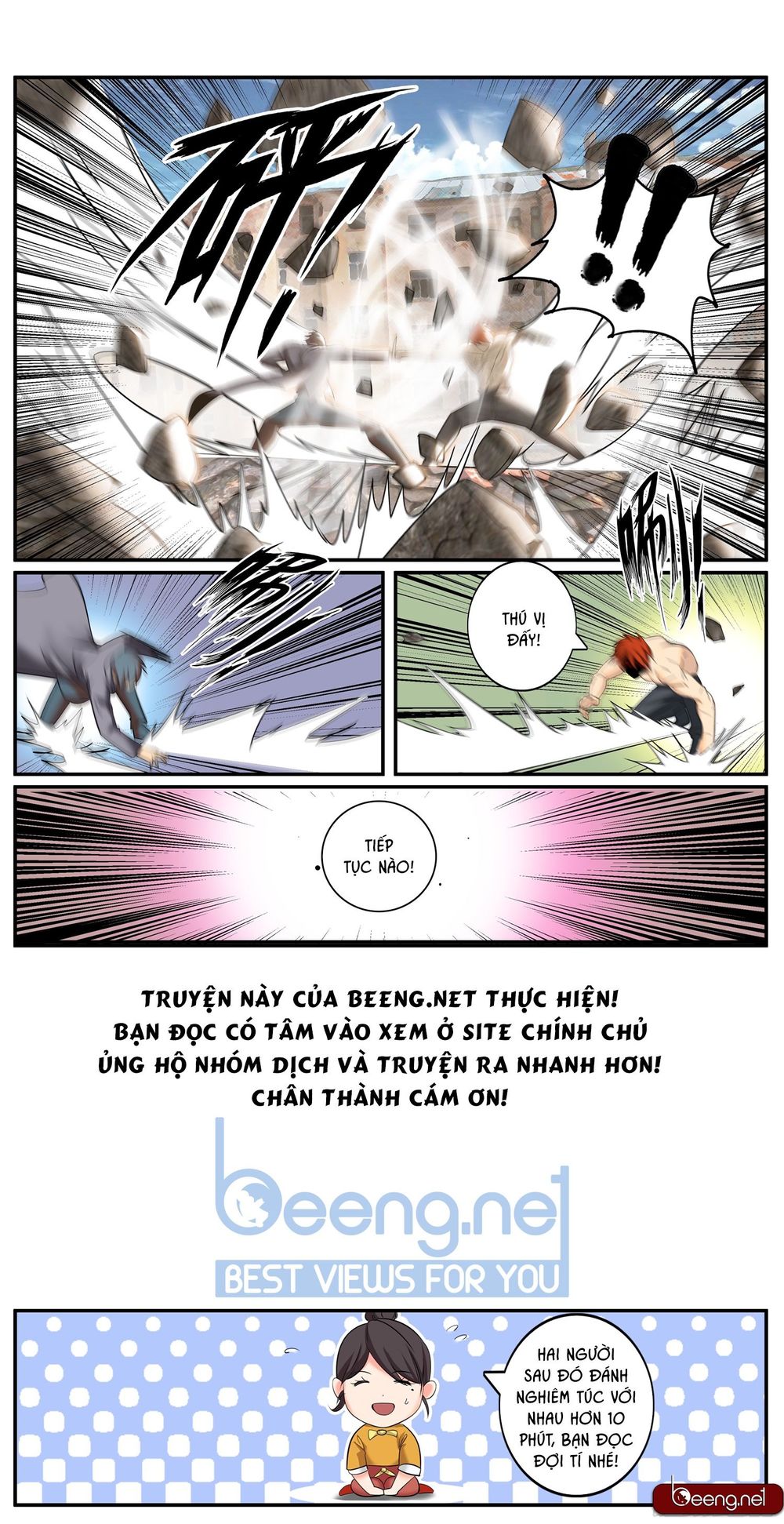 Đặc Nhiệm Siêu Cấp Thành Phố Chap 218 - Next Chap 219
