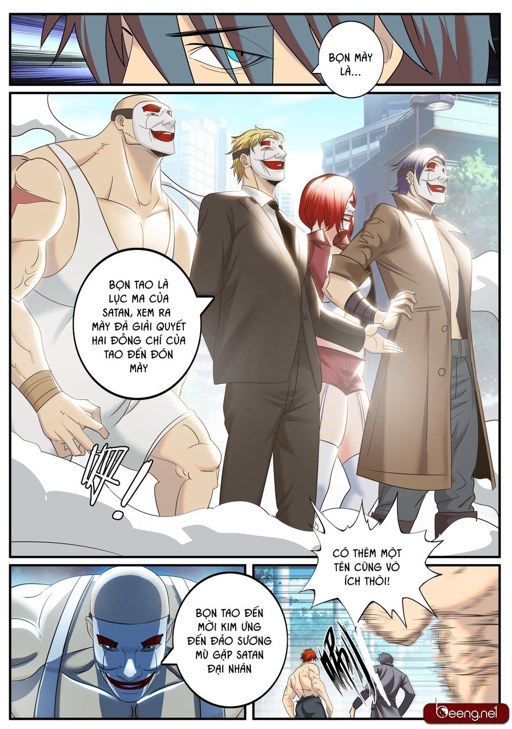 Đặc Nhiệm Siêu Cấp Thành Phố Chap 220 - Next Chap 221