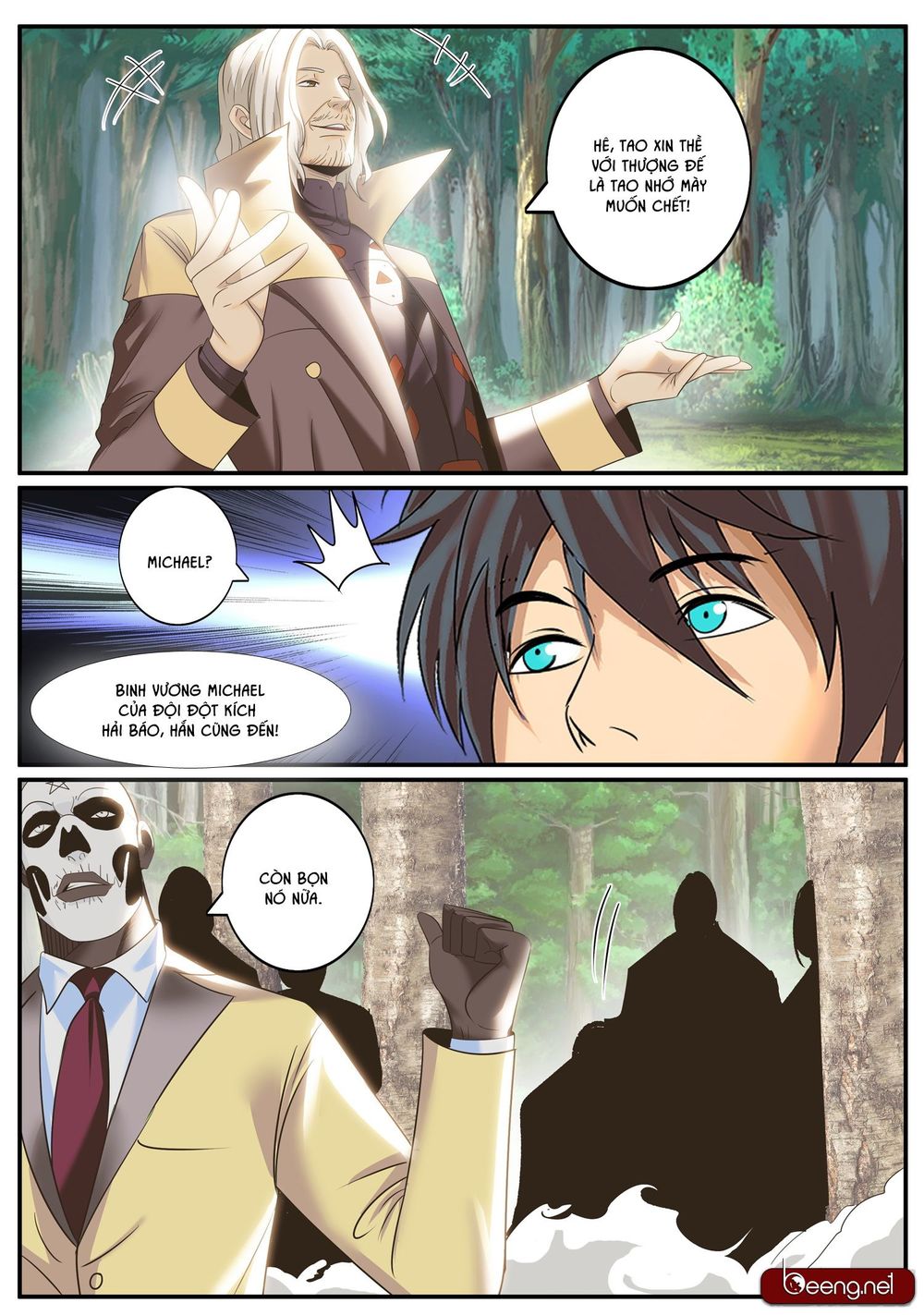 Đặc Nhiệm Siêu Cấp Thành Phố Chap 224 - Next Chap 225