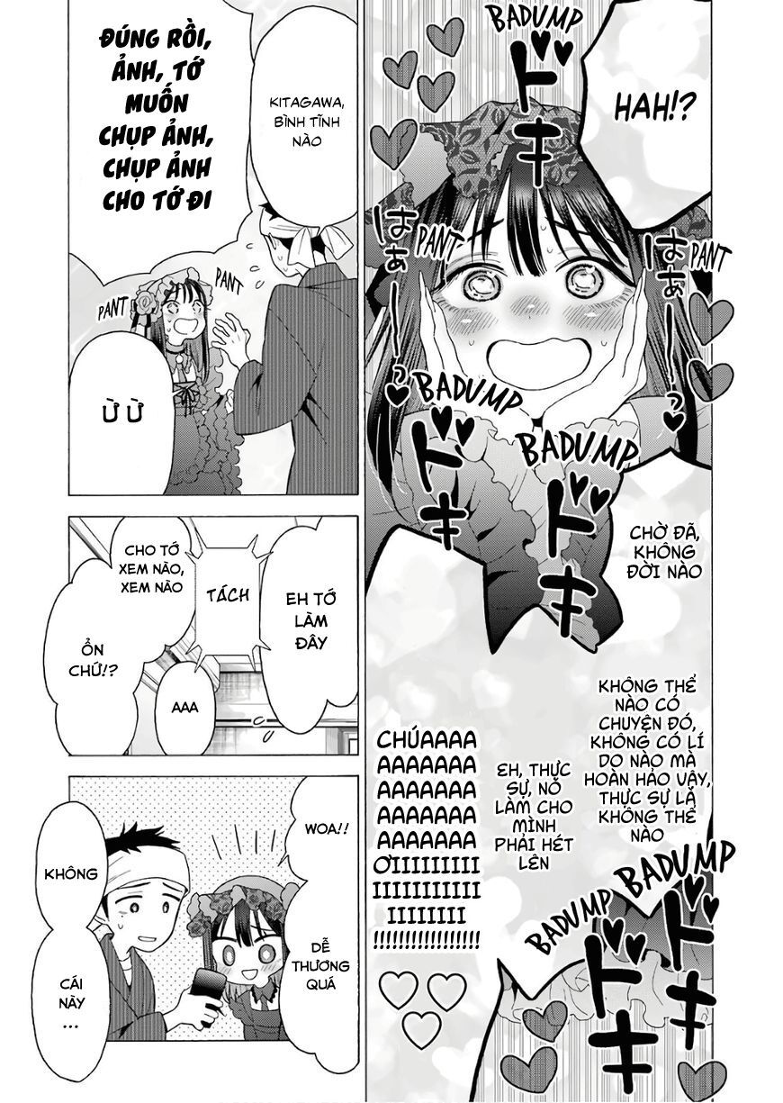 Nàng Nổi Loạn X Chàng Thợ May Chap 11 - Next Chap 12