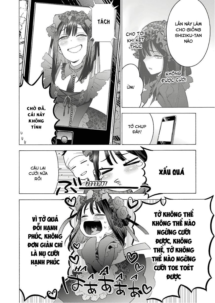 Nàng Nổi Loạn X Chàng Thợ May Chap 11 - Next Chap 12