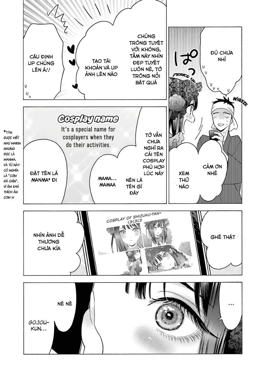 Nàng Nổi Loạn X Chàng Thợ May Chap 11 - Next Chap 12