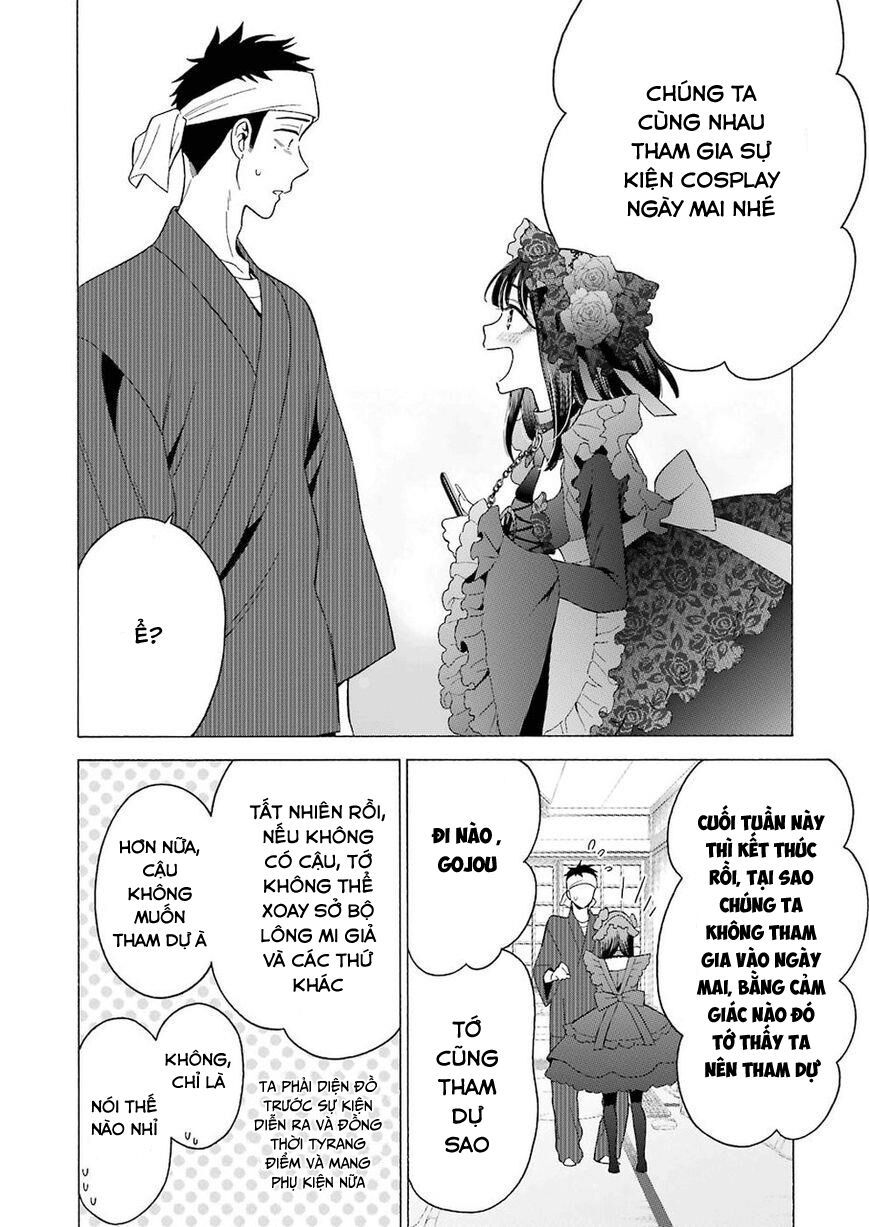 Nàng Nổi Loạn X Chàng Thợ May Chap 11 - Next Chap 12