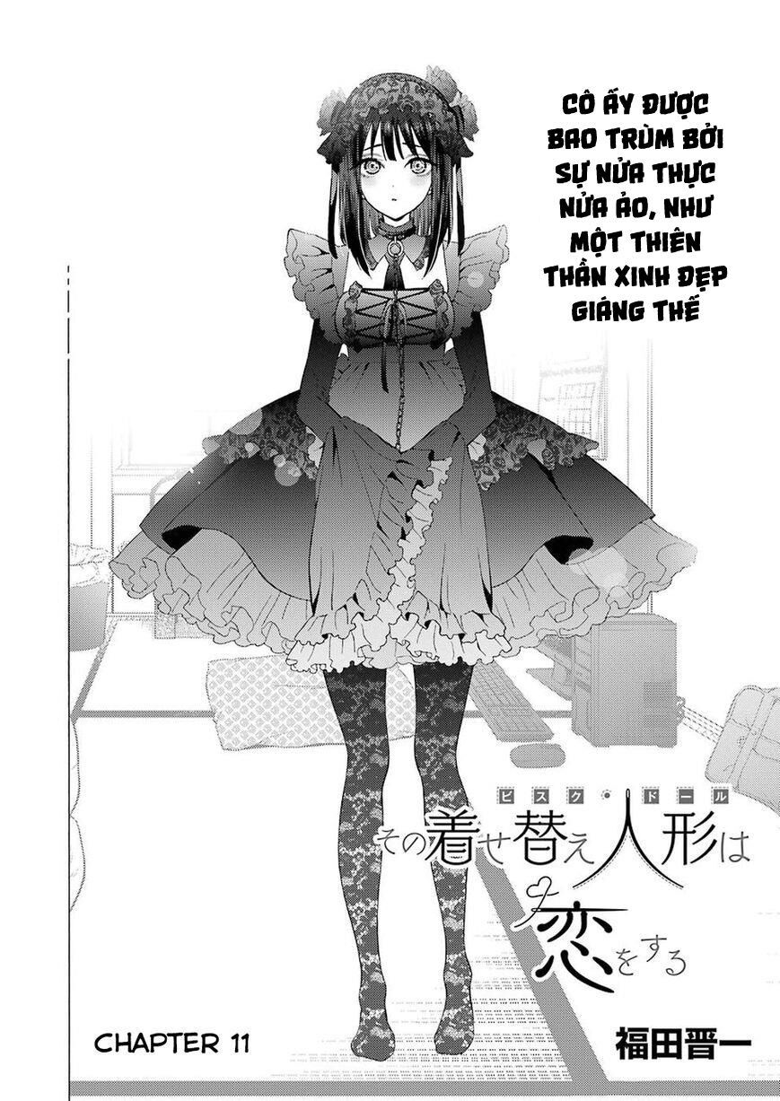 Nàng Nổi Loạn X Chàng Thợ May Chap 11 - Next Chap 12