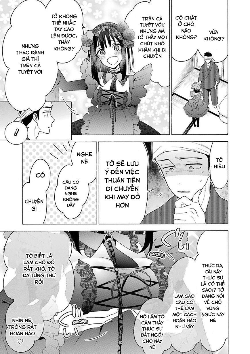 Nàng Nổi Loạn X Chàng Thợ May Chap 11 - Next Chap 12