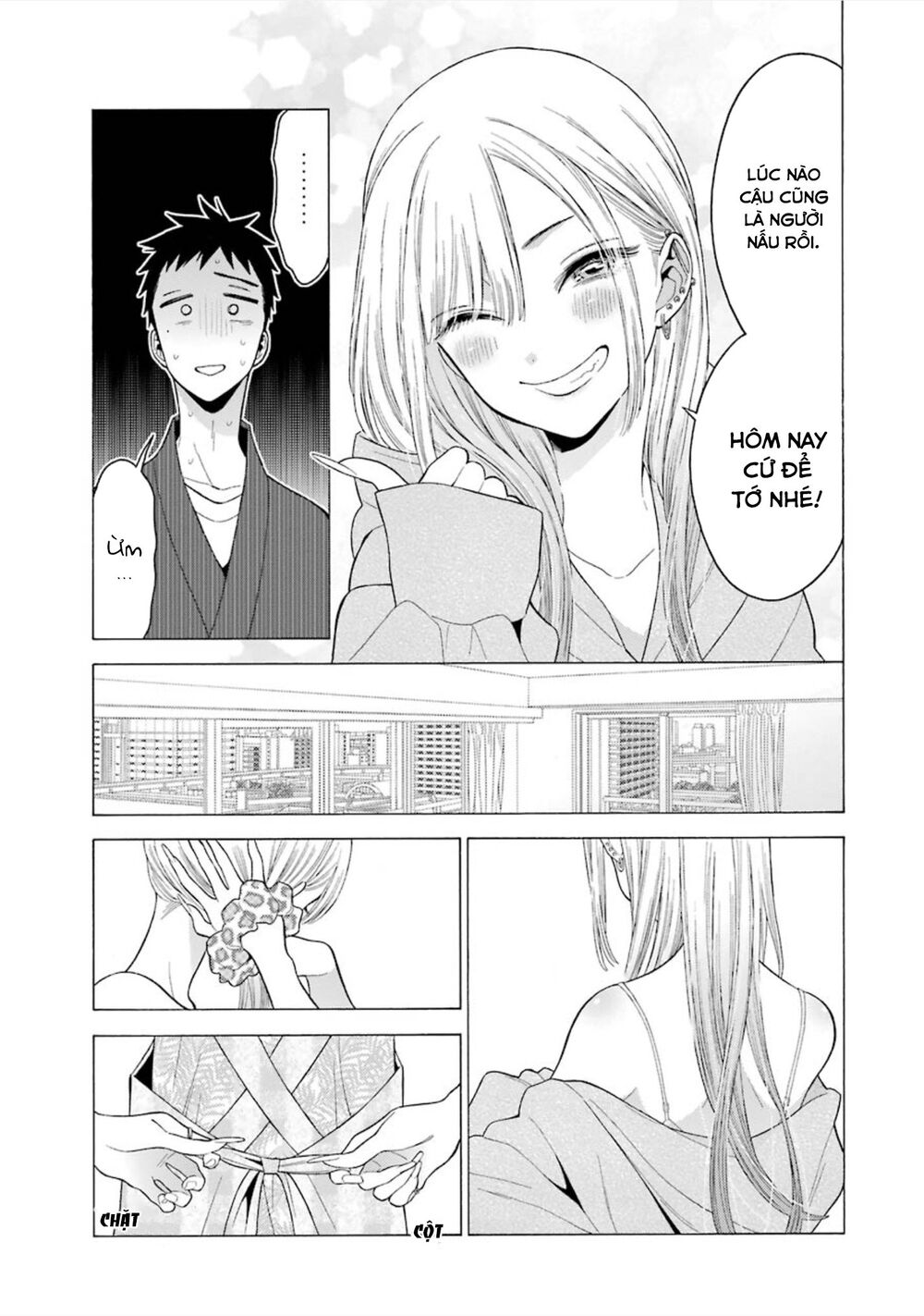 Nàng Nổi Loạn X Chàng Thợ May Chap 19 - Next Chap 20