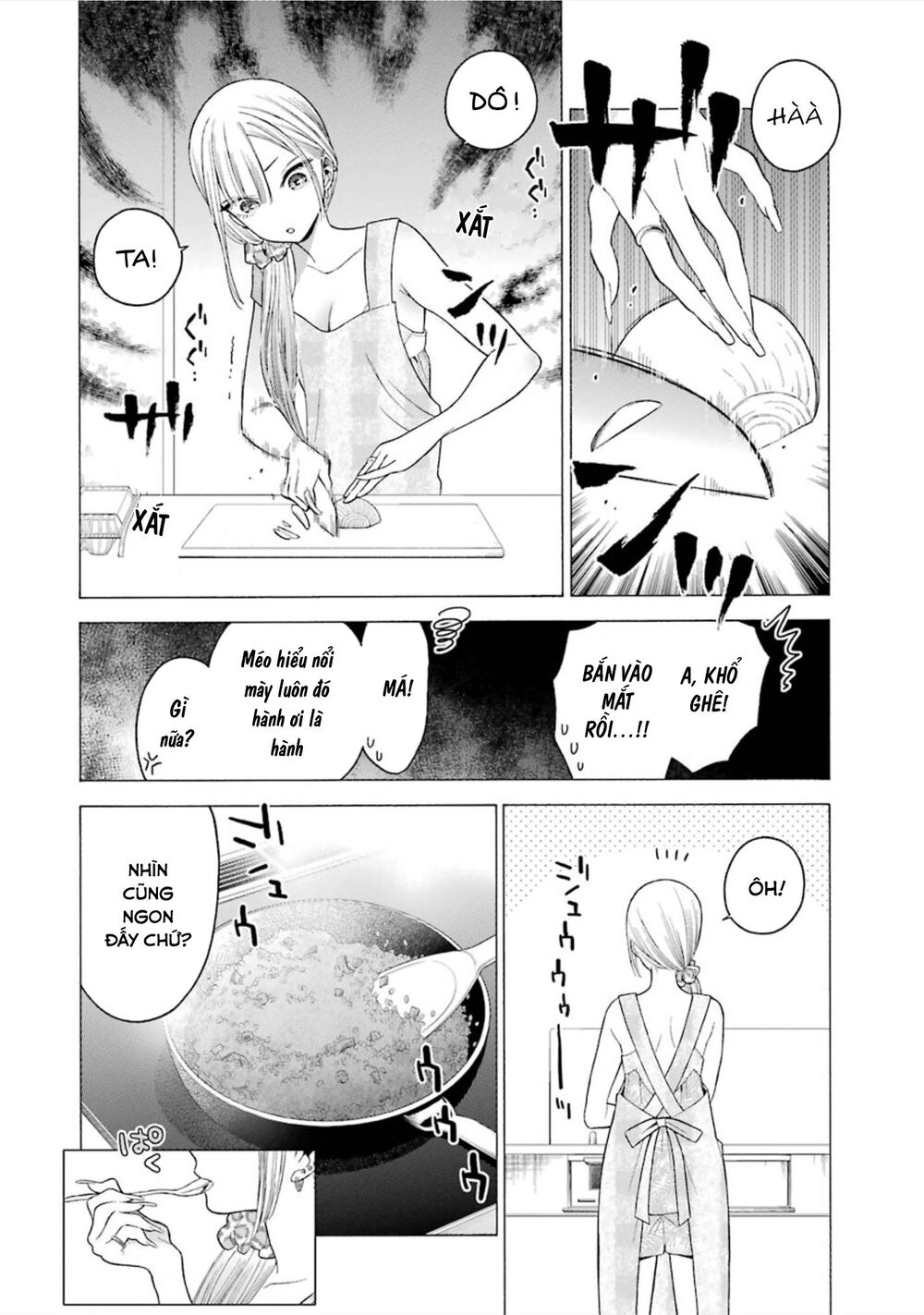 Nàng Nổi Loạn X Chàng Thợ May Chap 19 - Next Chap 20