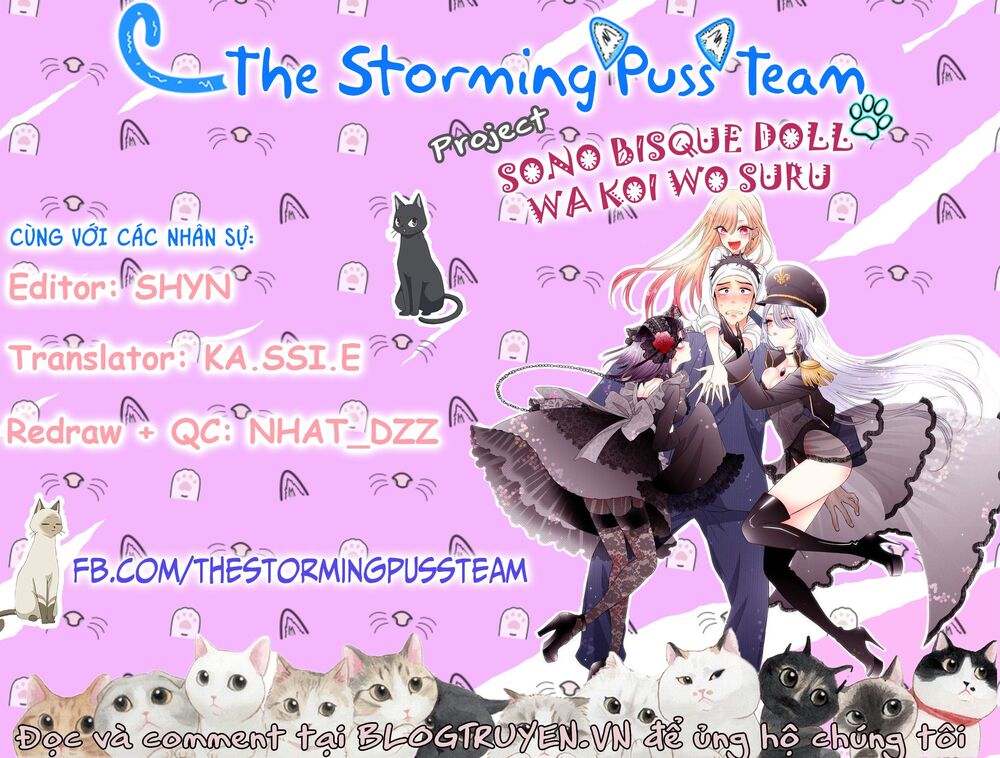 Nàng Nổi Loạn X Chàng Thợ May Chap 19 - Next Chap 20