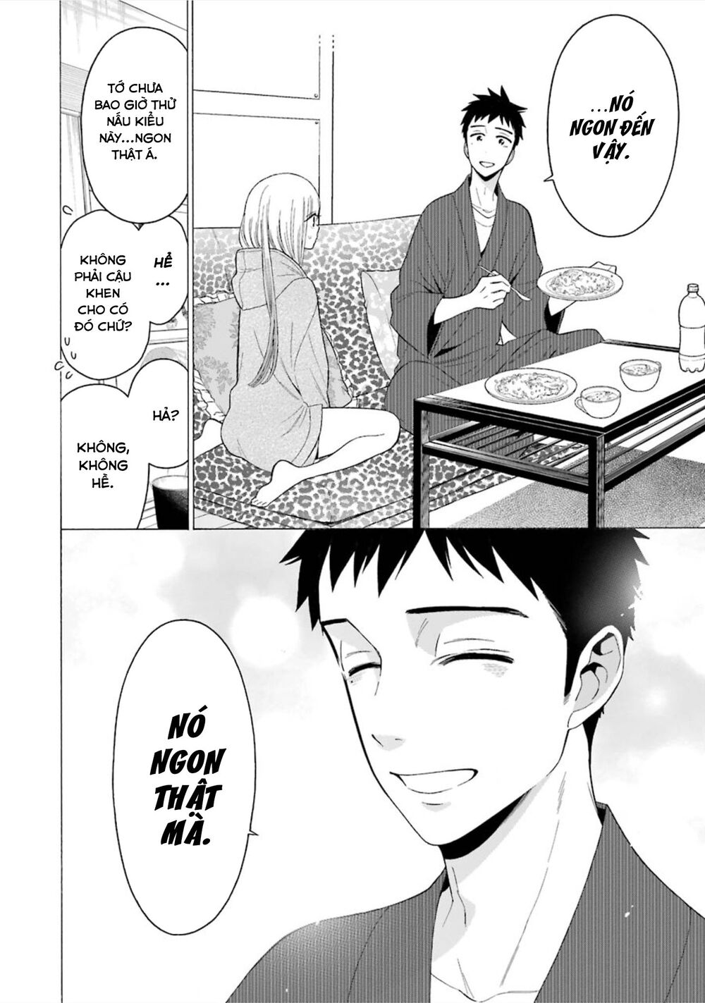 Nàng Nổi Loạn X Chàng Thợ May Chap 19 - Next Chap 20