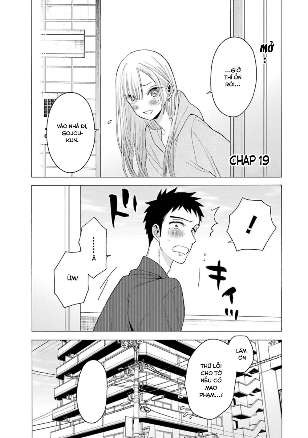 Nàng Nổi Loạn X Chàng Thợ May Chap 19 - Next Chap 20