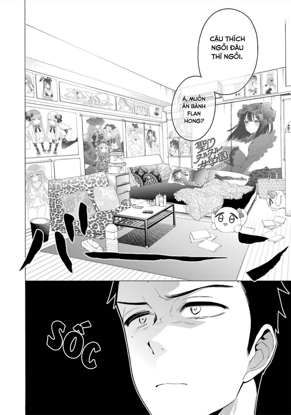 Nàng Nổi Loạn X Chàng Thợ May Chap 19 - Next Chap 20