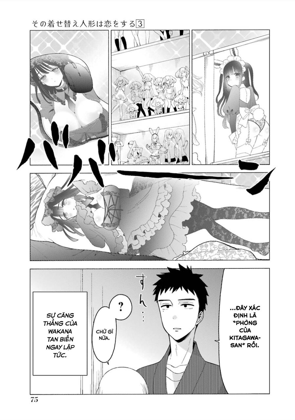 Nàng Nổi Loạn X Chàng Thợ May Chap 19 - Next Chap 20