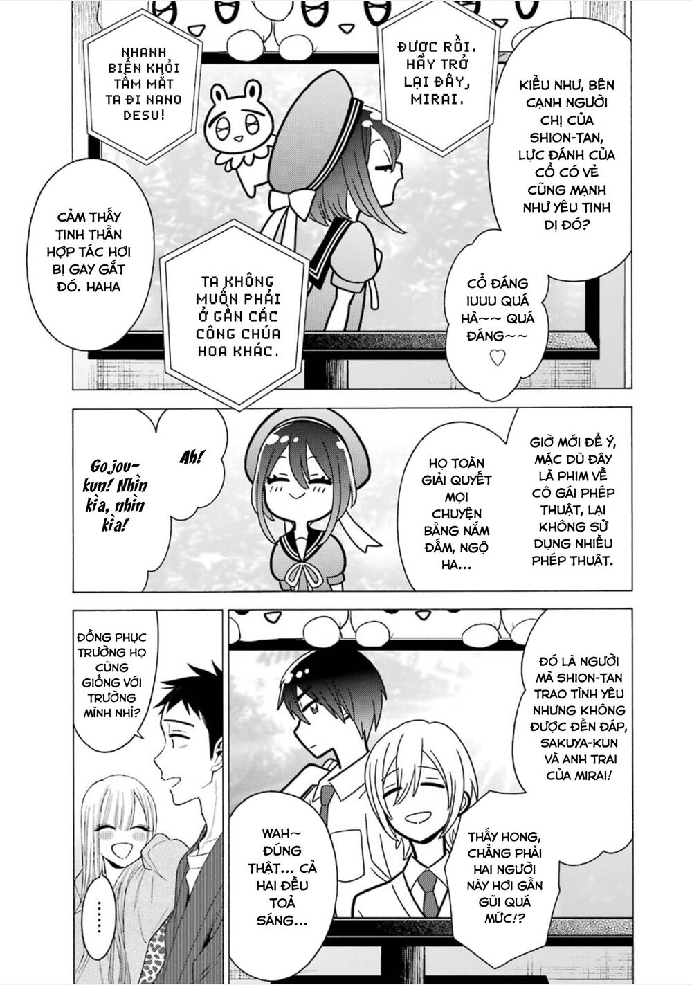 Nàng Nổi Loạn X Chàng Thợ May Chap 19 - Next Chap 20