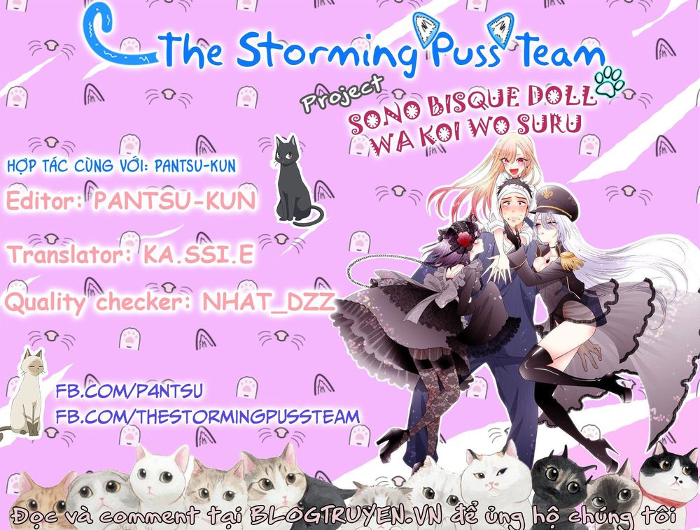 Nàng Nổi Loạn X Chàng Thợ May Chap 9 - Next Chap 10