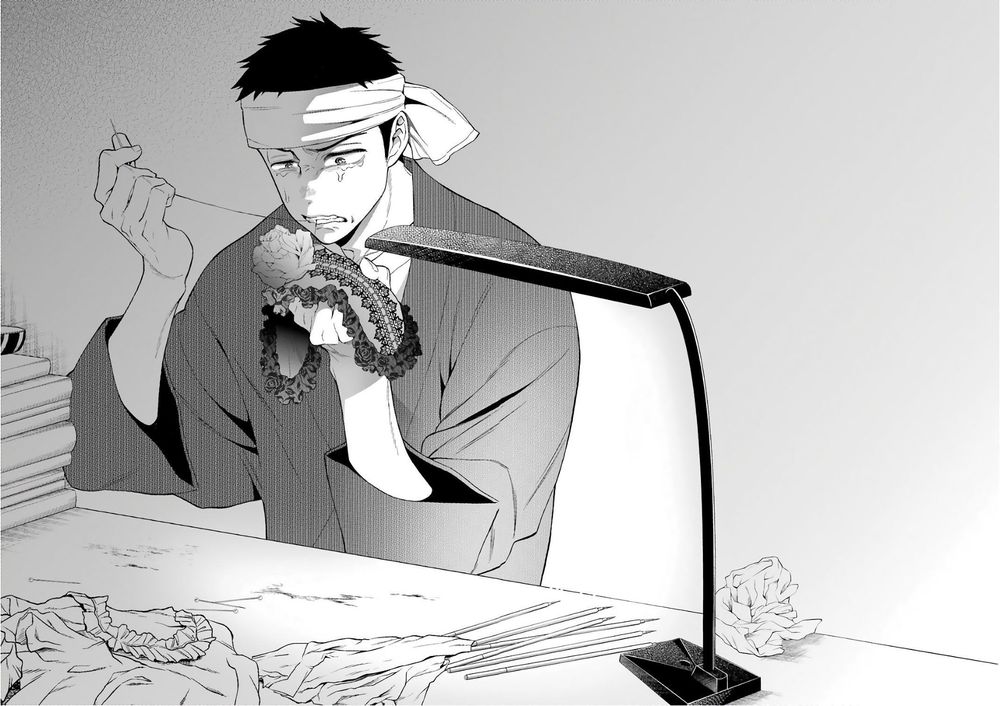 Nàng Nổi Loạn X Chàng Thợ May Chap 9 - Next Chap 10