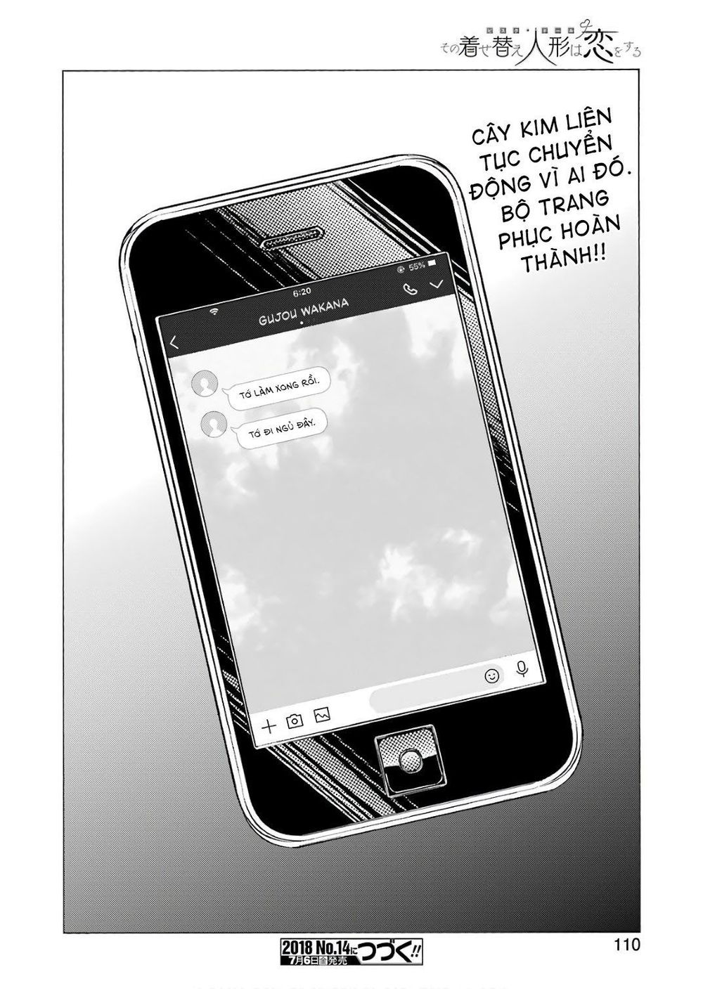 Nàng Nổi Loạn X Chàng Thợ May Chap 9 - Next Chap 10