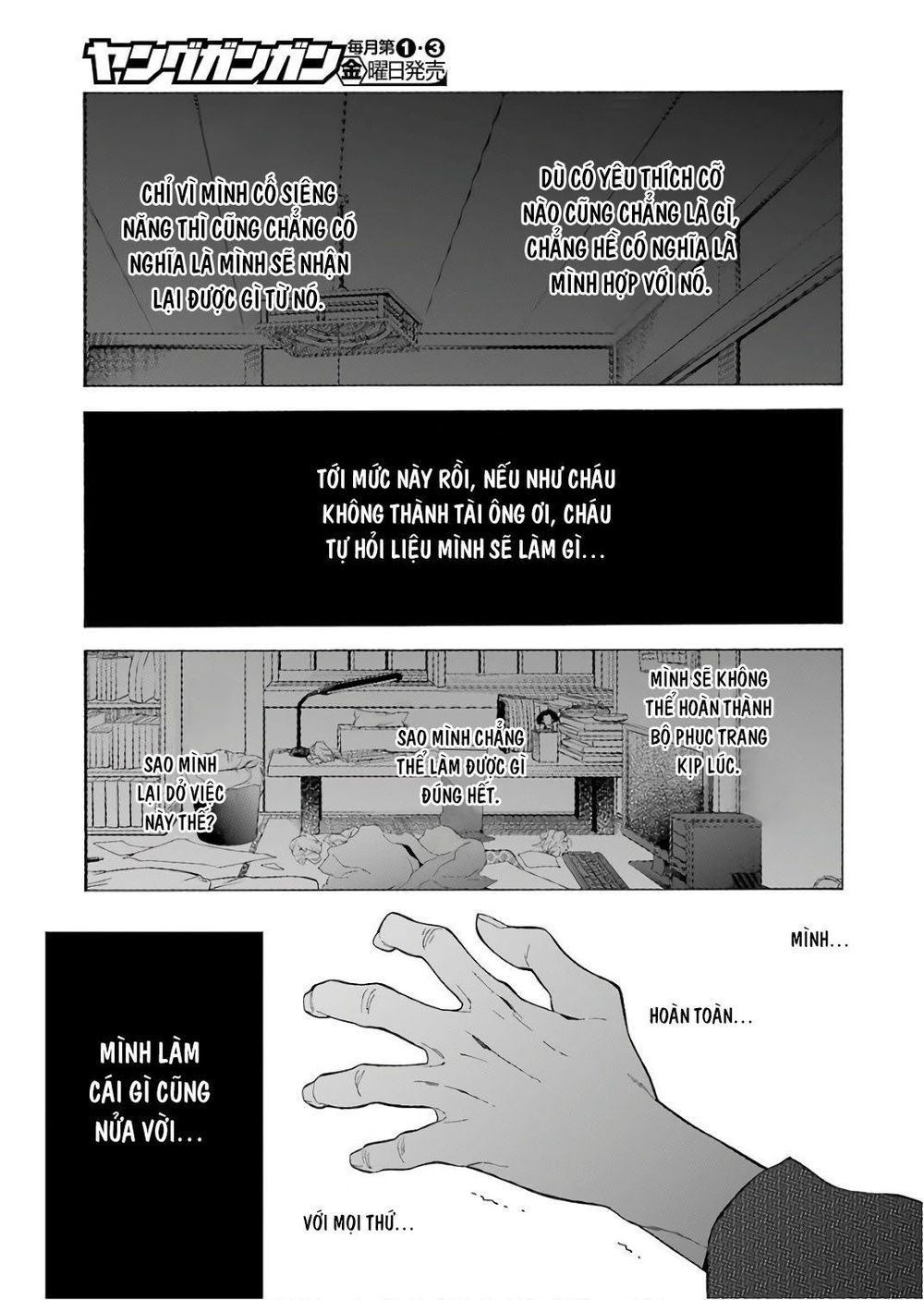 Nàng Nổi Loạn X Chàng Thợ May Chap 9 - Next Chap 10