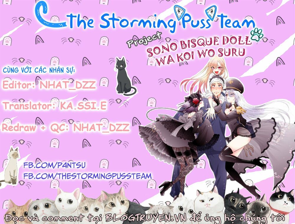 Nàng Nổi Loạn X Chàng Thợ May Chap 15 - Next Chap 16