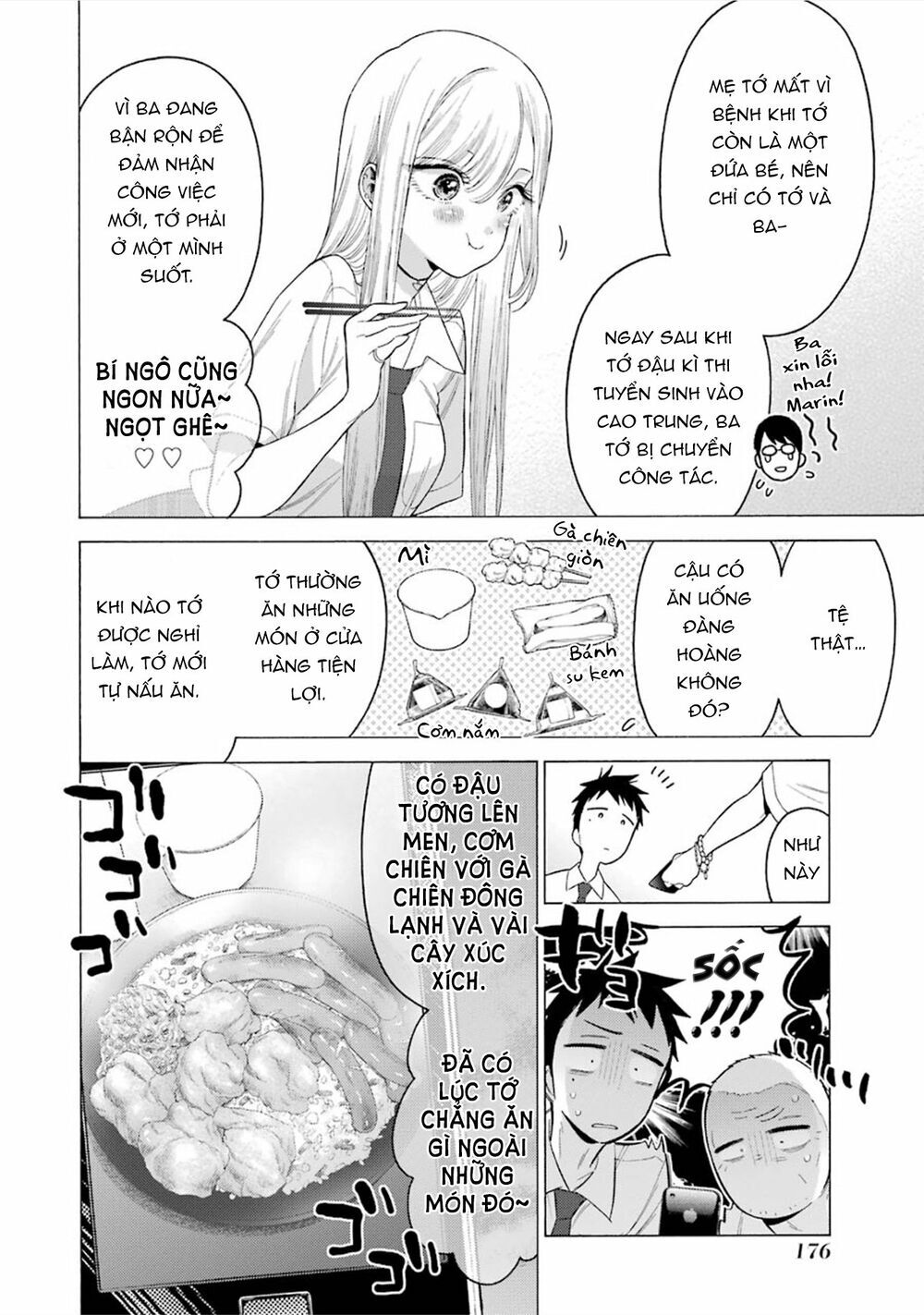 Nàng Nổi Loạn X Chàng Thợ May Chap 15 - Next Chap 16