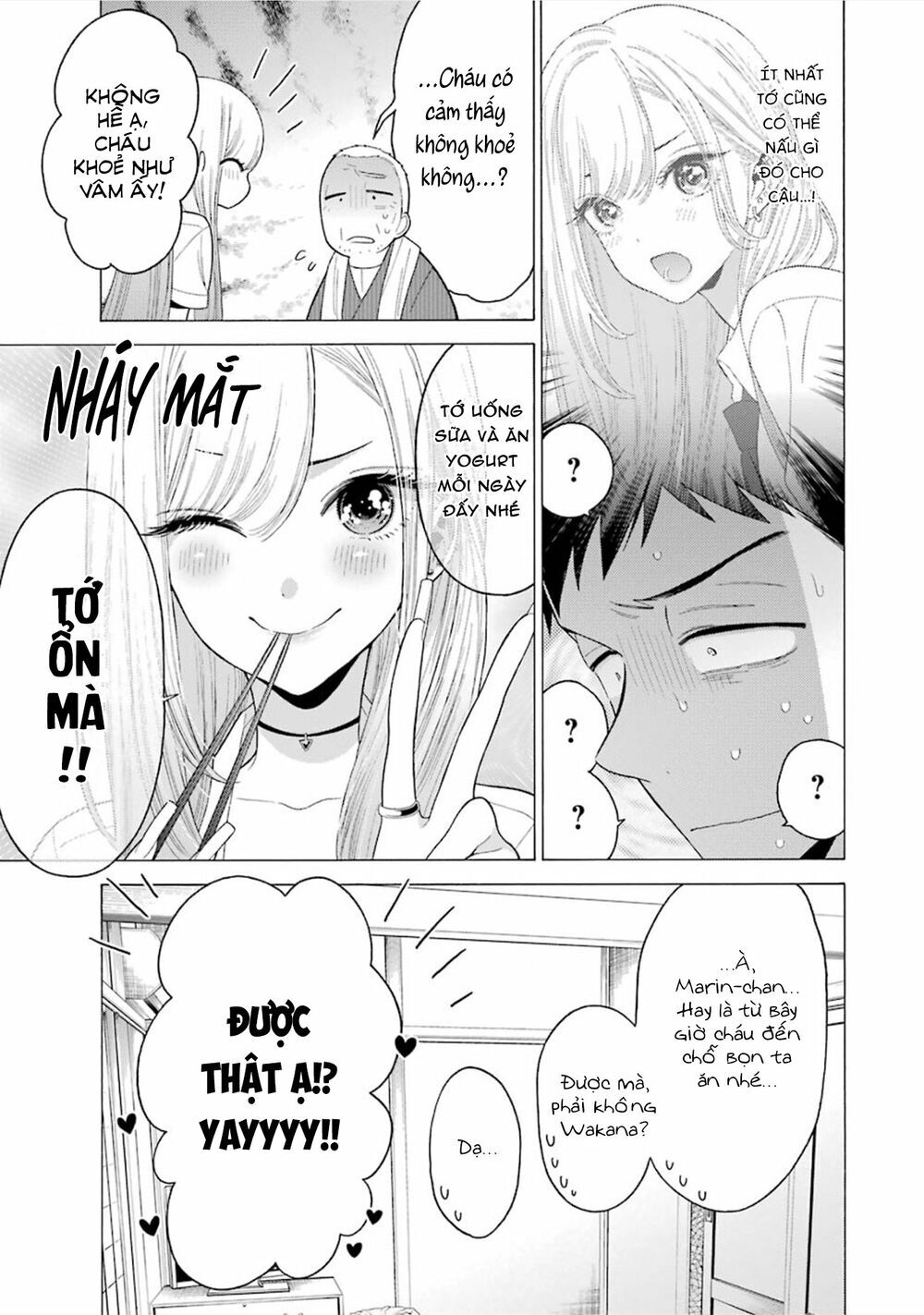 Nàng Nổi Loạn X Chàng Thợ May Chap 15 - Next Chap 16