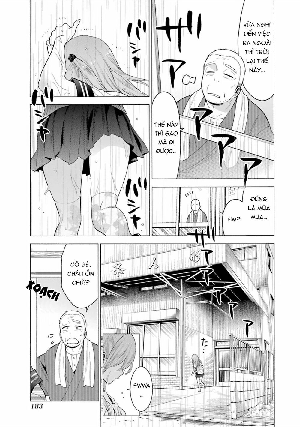 Nàng Nổi Loạn X Chàng Thợ May Chap 15 - Next Chap 16