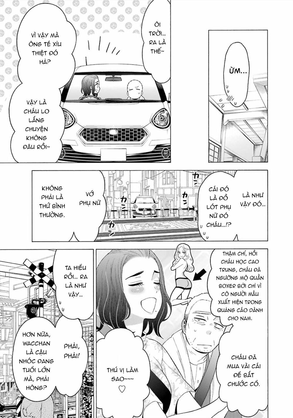 Nàng Nổi Loạn X Chàng Thợ May Chap 15 - Next Chap 16