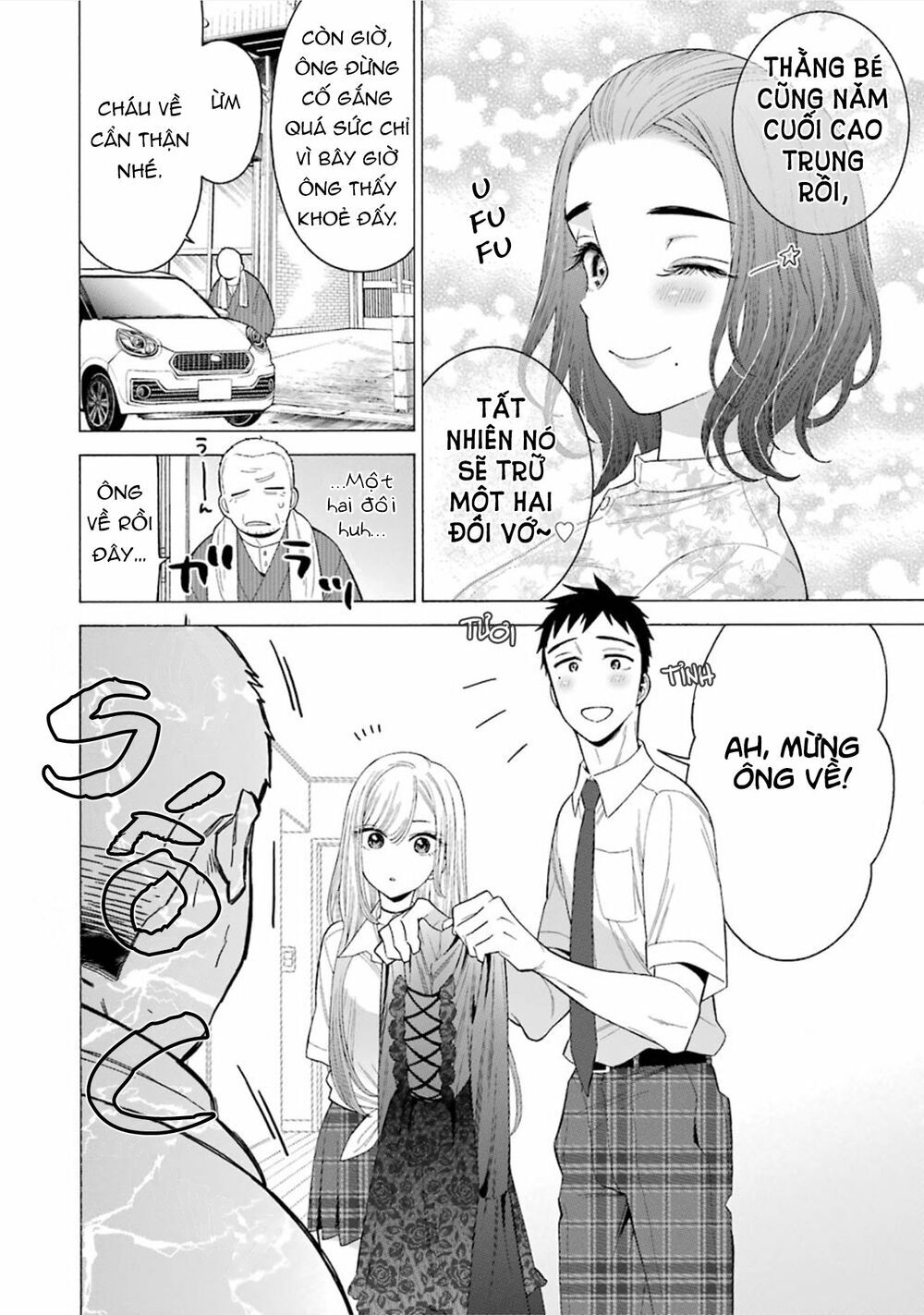 Nàng Nổi Loạn X Chàng Thợ May Chap 15 - Next Chap 16