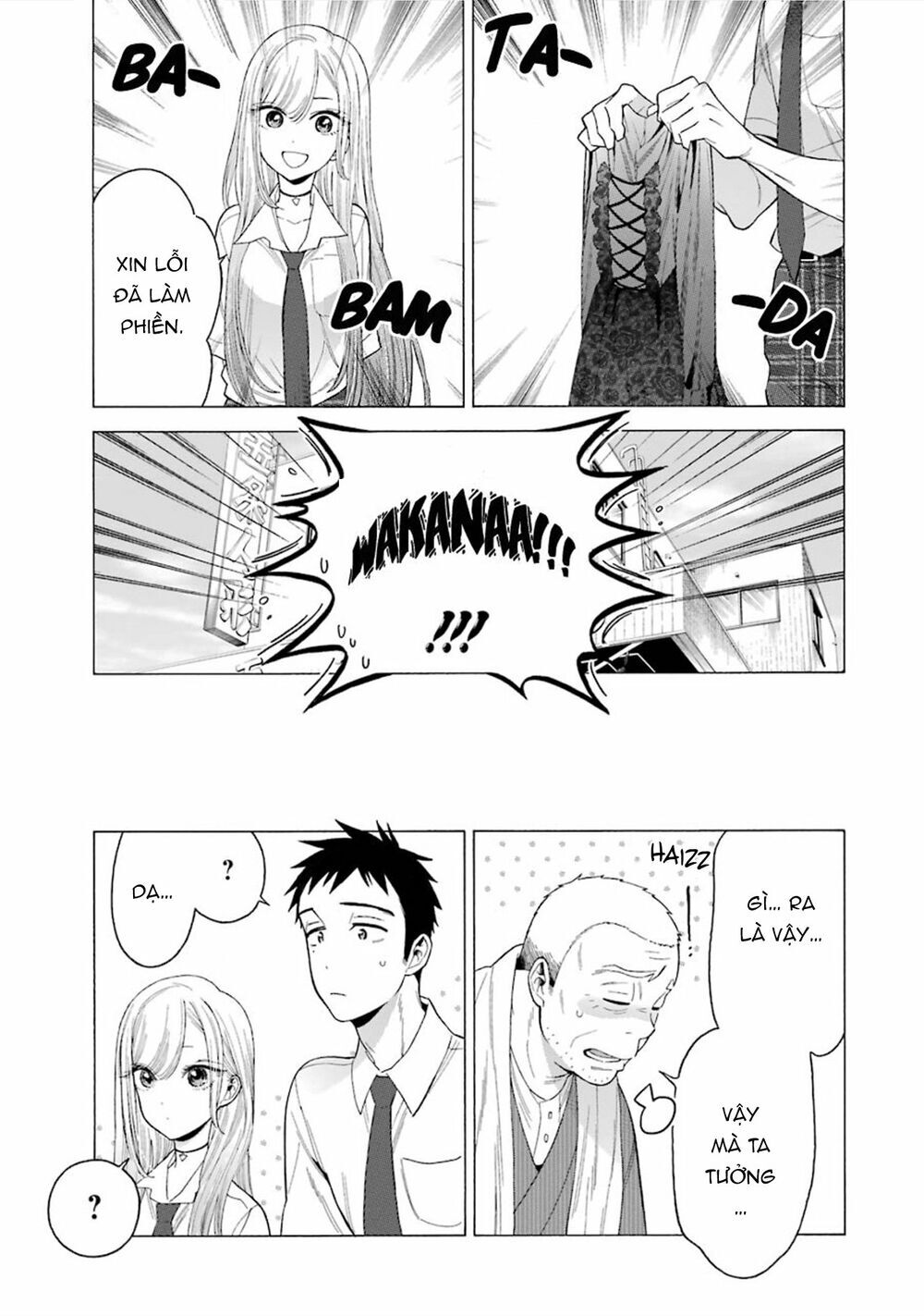 Nàng Nổi Loạn X Chàng Thợ May Chap 15 - Next Chap 16