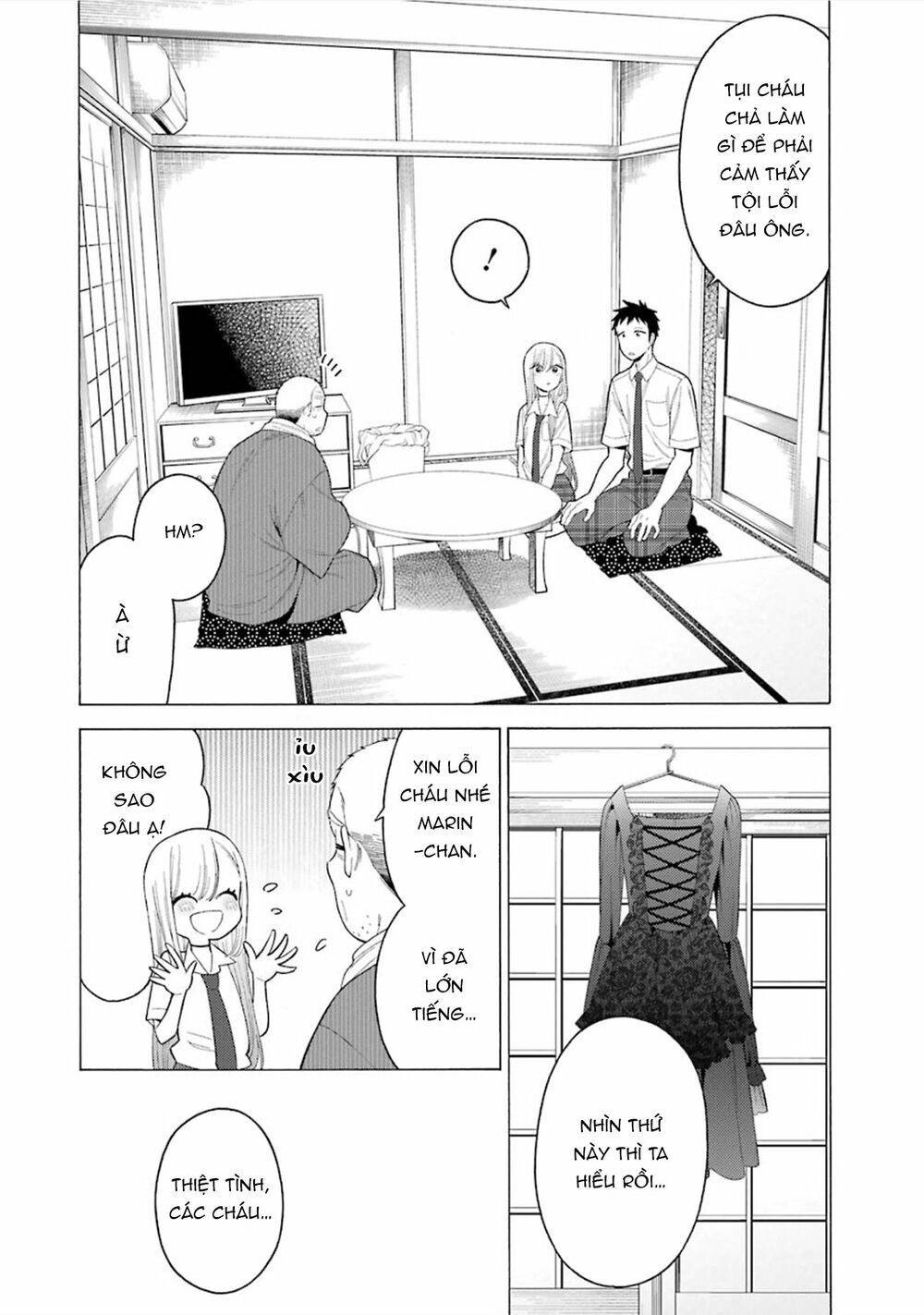 Nàng Nổi Loạn X Chàng Thợ May Chap 15 - Next Chap 16