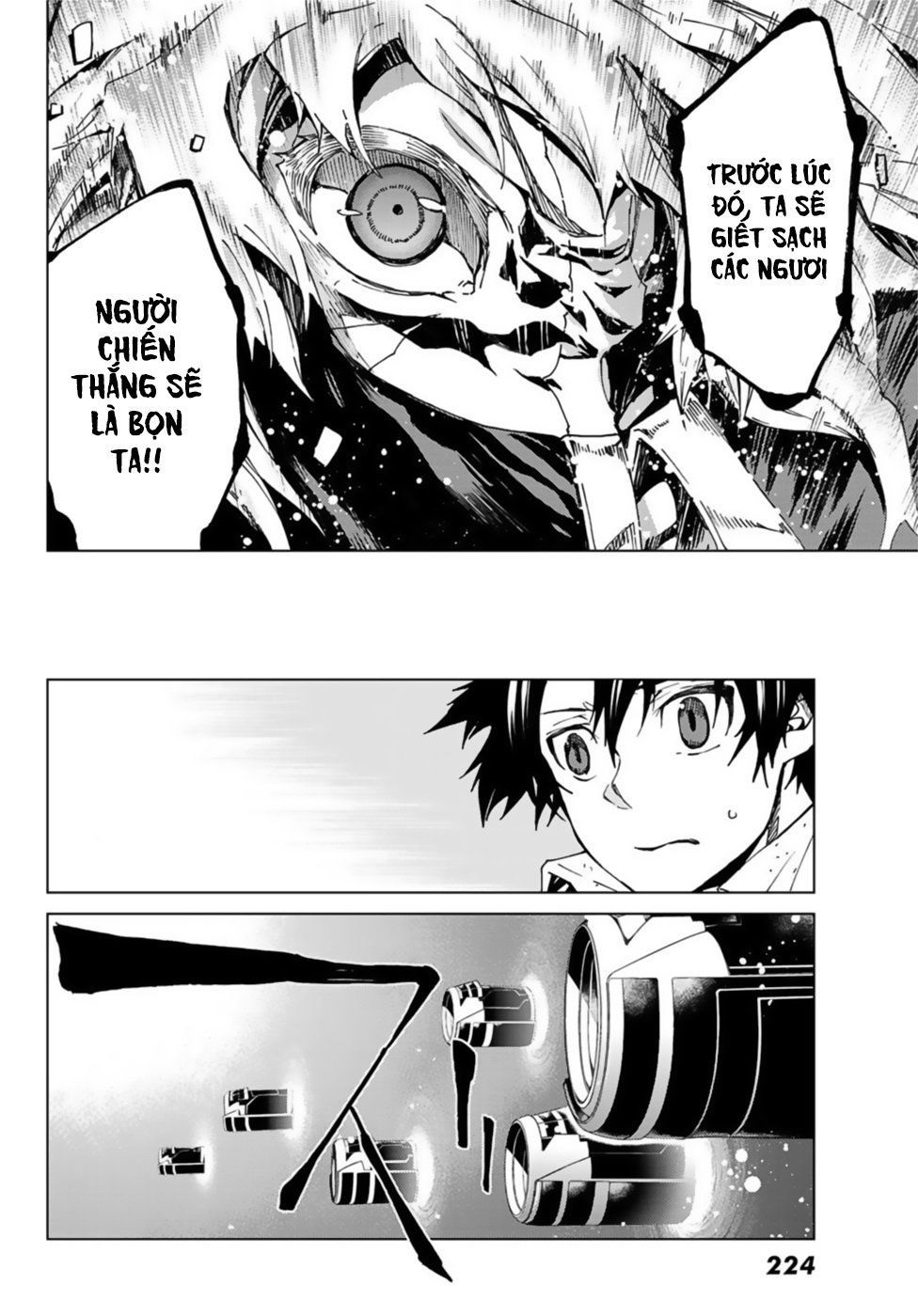 Fate/grand Order -Turas Realta- Chap 26 - Next Chap 27