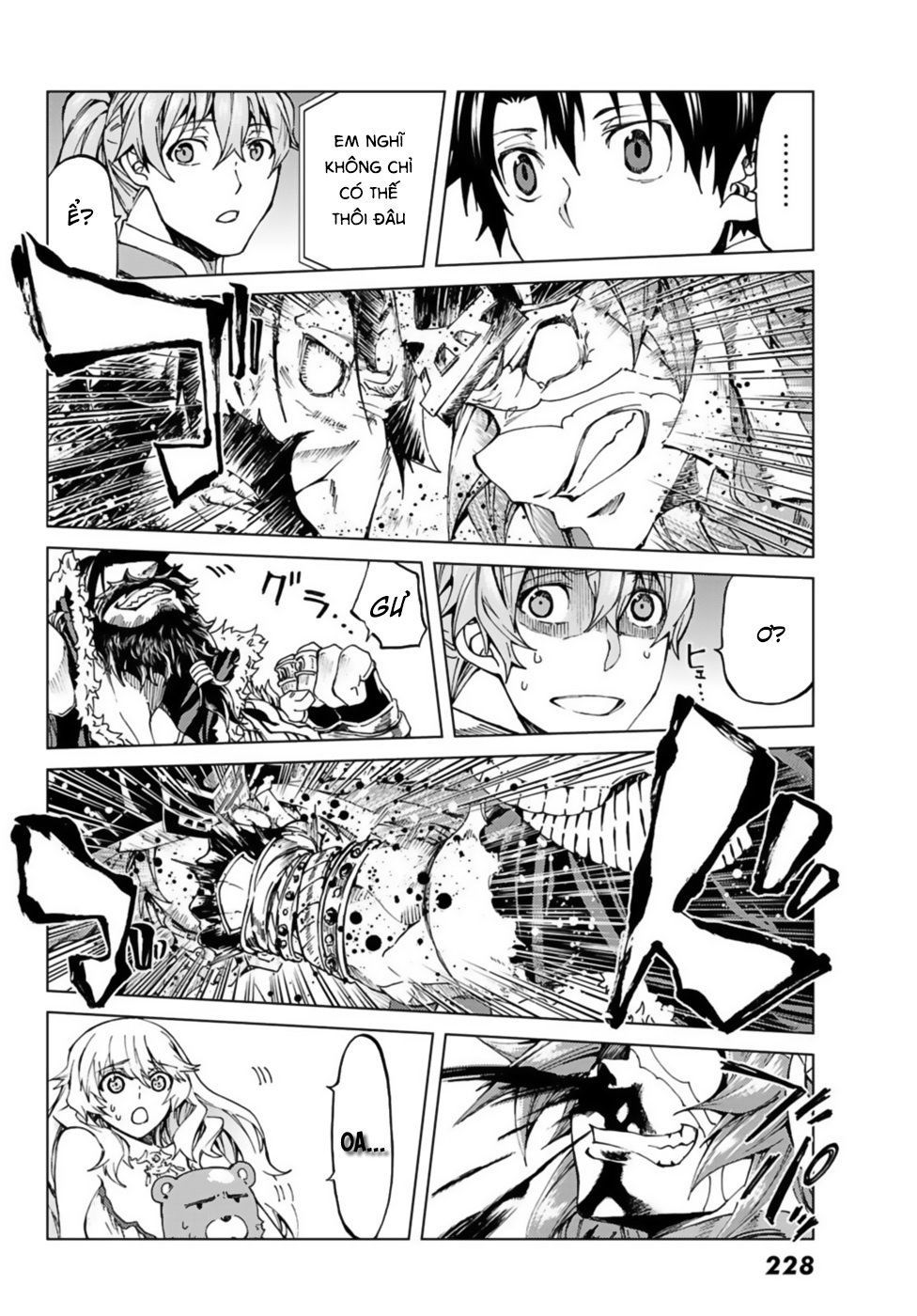 Fate/grand Order -Turas Realta- Chap 26 - Next Chap 27