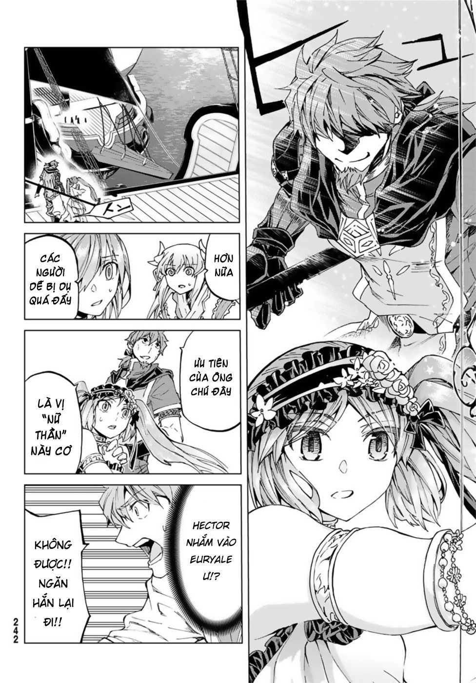 Fate/grand Order -Turas Realta- Chap 26 - Next Chap 27