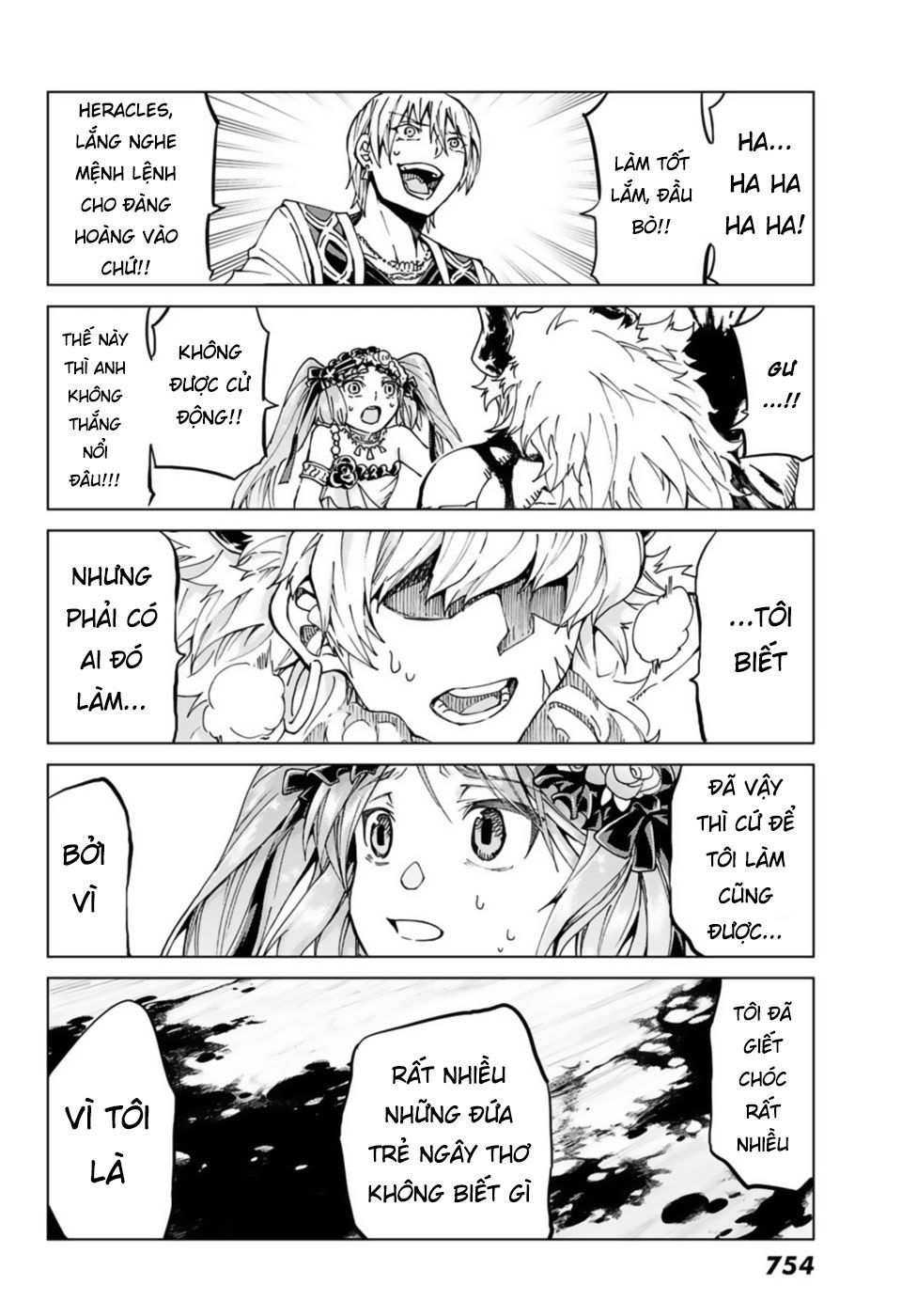 Fate/grand Order -Turas Realta- Chap 27 - Next Chap 28