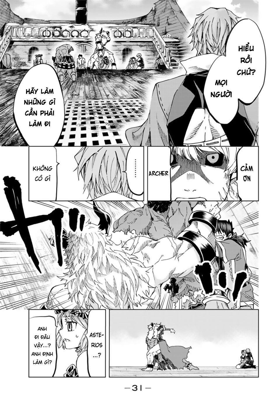 Fate/grand Order -Turas Realta- Chap 28 - Next Chap 29