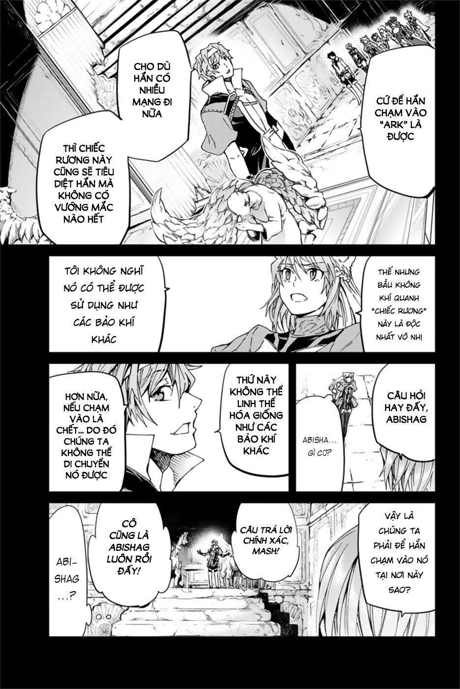 Fate/grand Order -Turas Realta- Chap 29 - Next Chap 30
