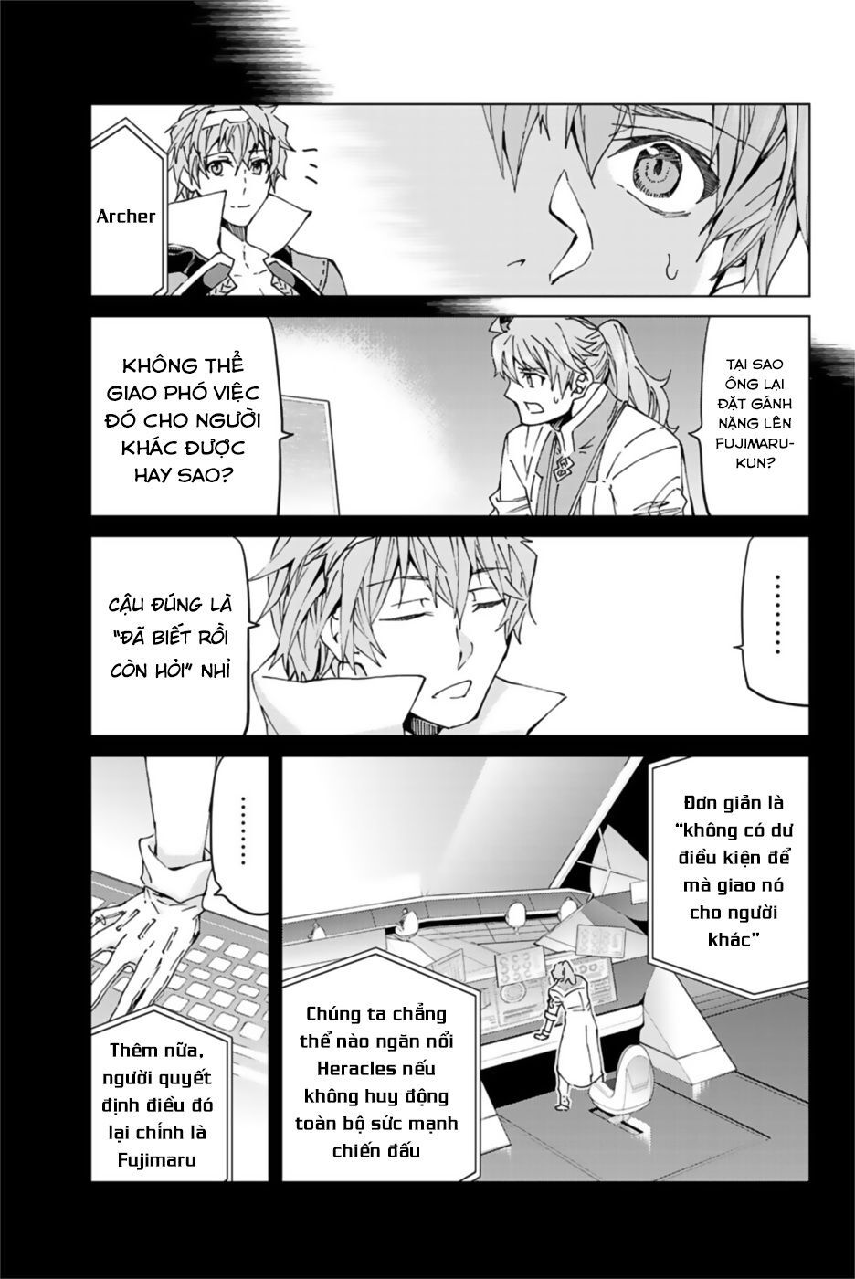 Fate/grand Order -Turas Realta- Chap 29 - Next Chap 30