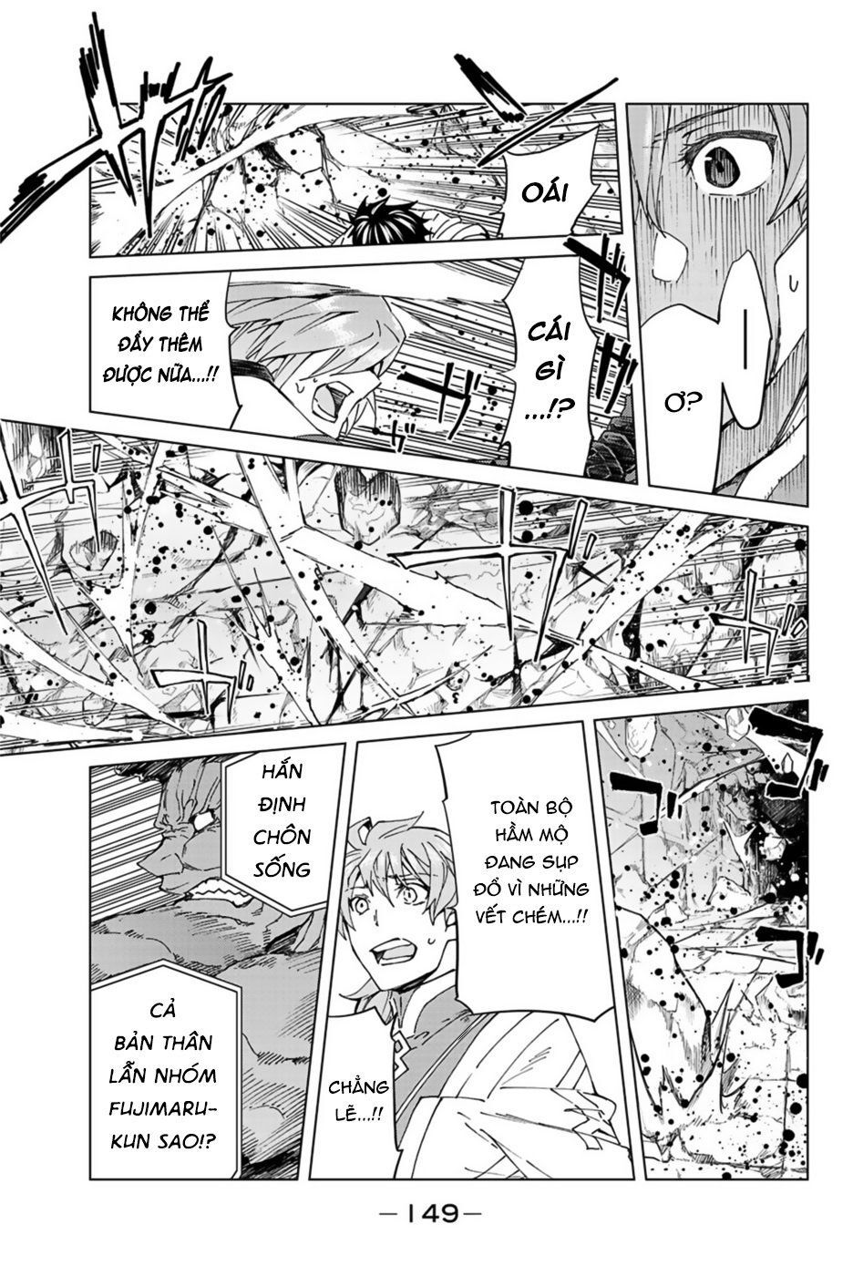 Fate/grand Order -Turas Realta- Chap 31 - Next Chap 32