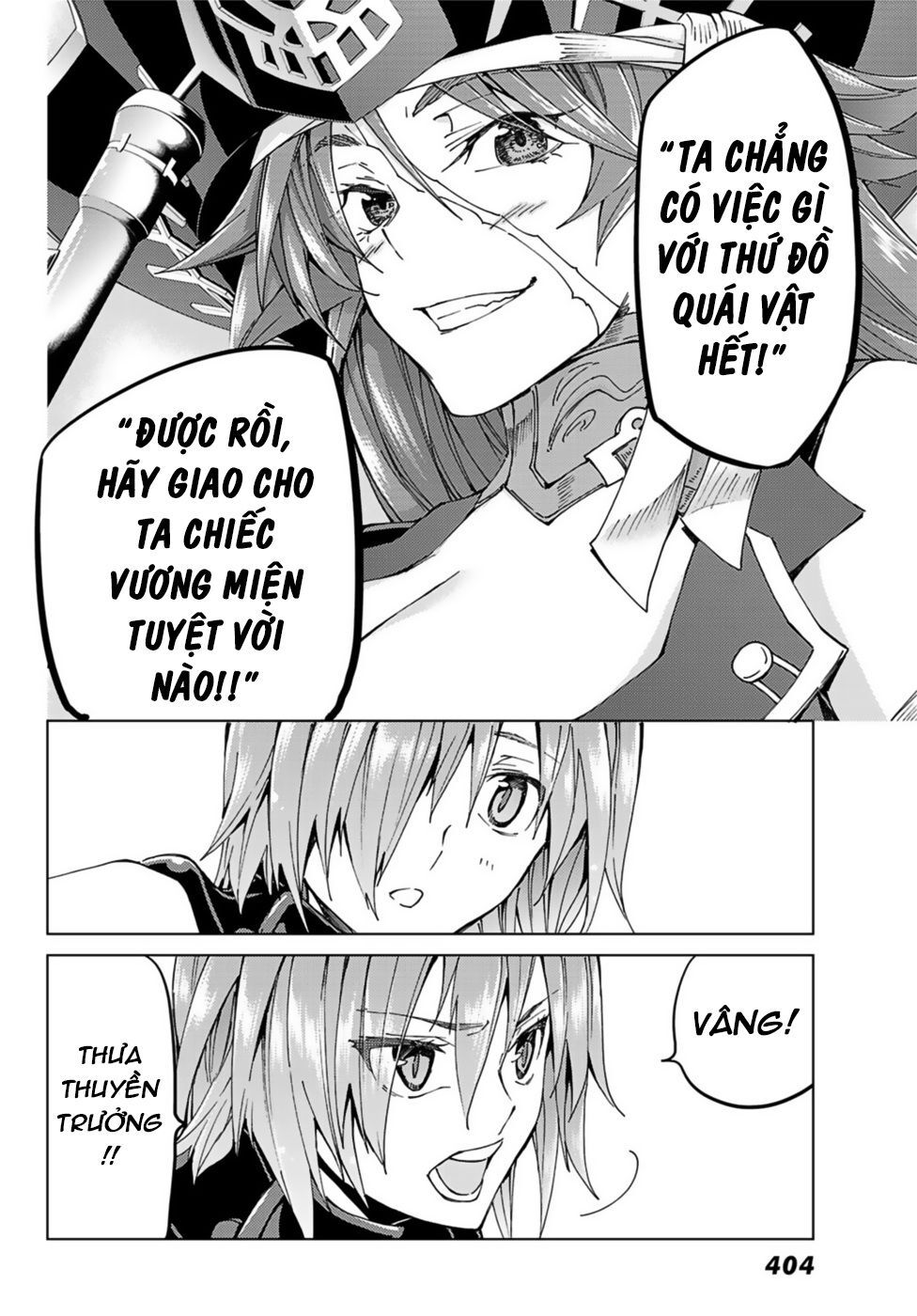 Fate/grand Order -Turas Realta- Chap 32 - Next Chap 33