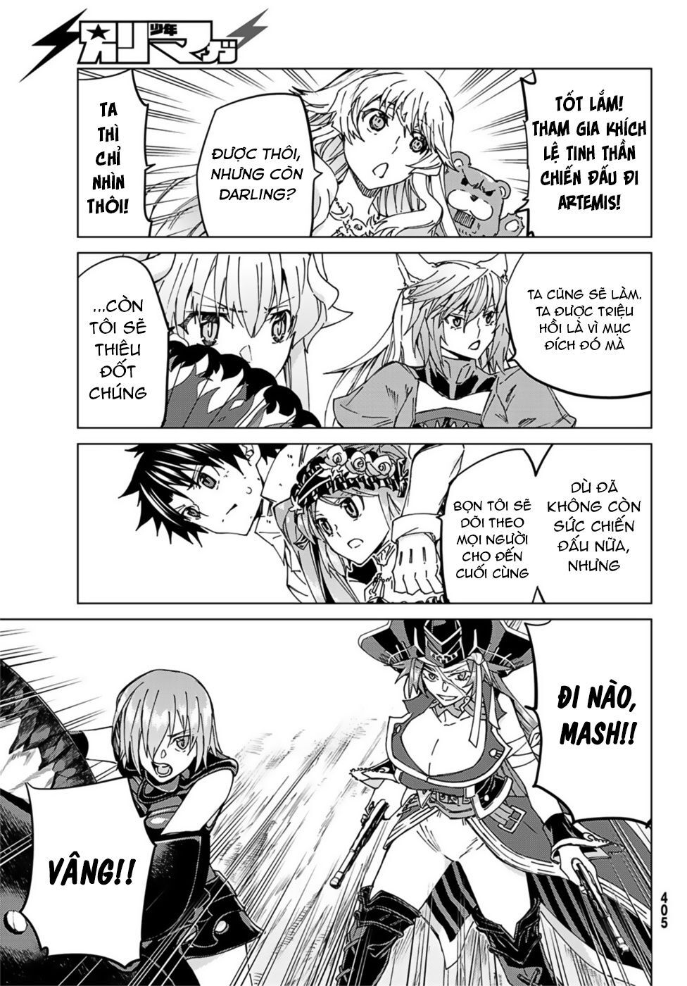 Fate/grand Order -Turas Realta- Chap 32 - Next Chap 33