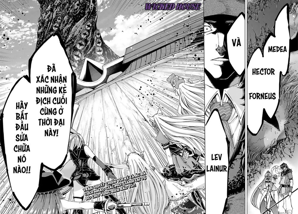 Fate/grand Order -Turas Realta- Chap 32 - Next Chap 33