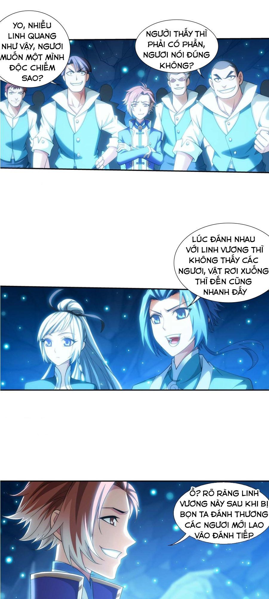 Đại Chúa Tể Chap 163 - Next Chap 164