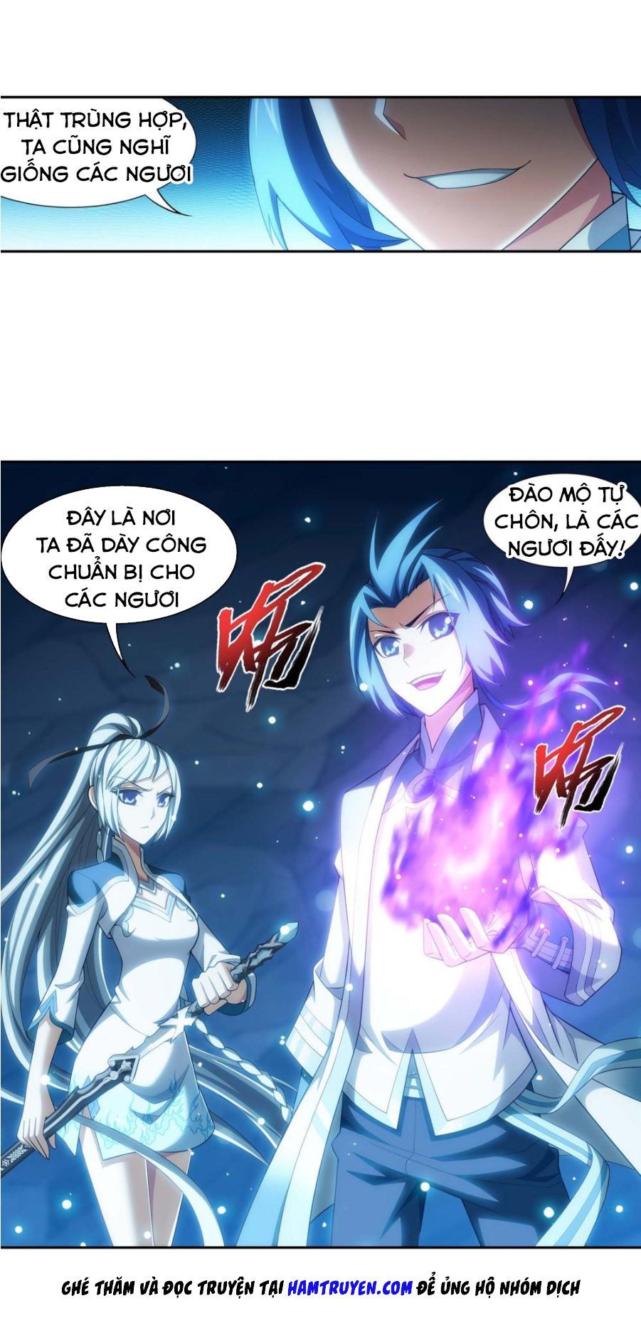 Đại Chúa Tể Chap 163 - Next Chap 164