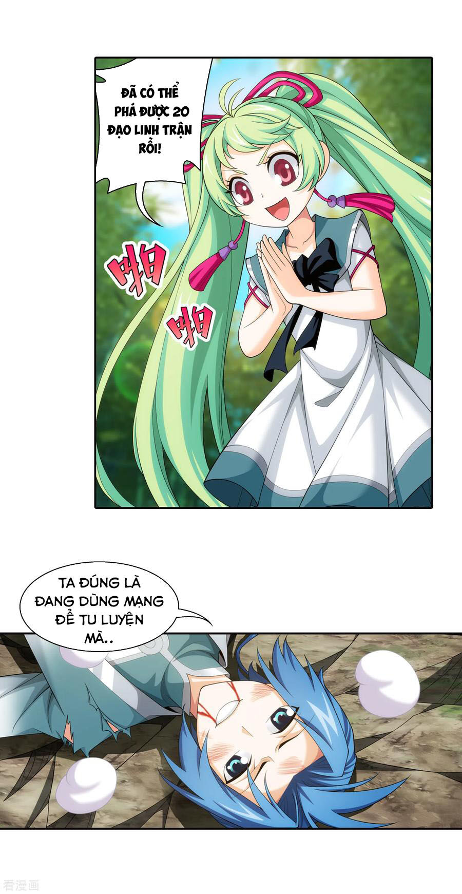 Đại Chúa Tể Chap 203 - Next Chap 204