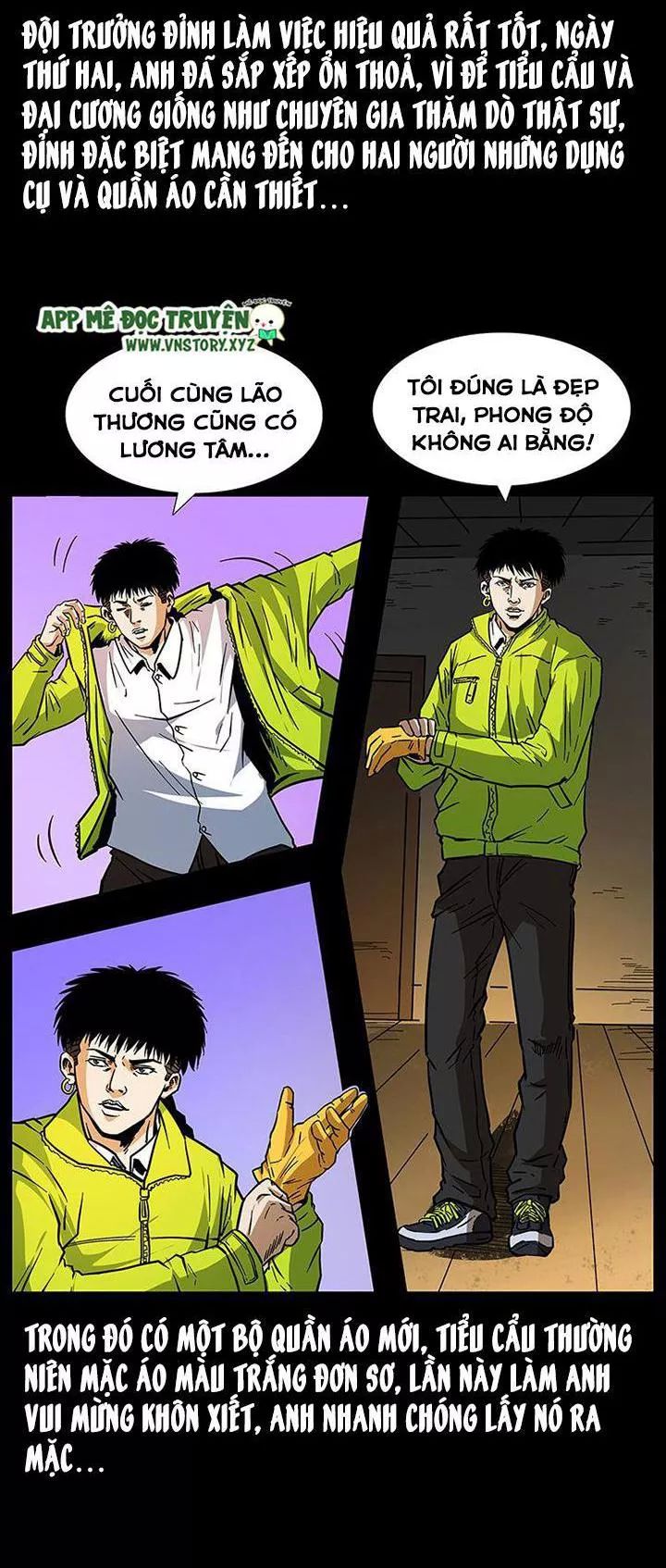 U Minh Ngụy Tượng Chap 175 - Next Chap 176