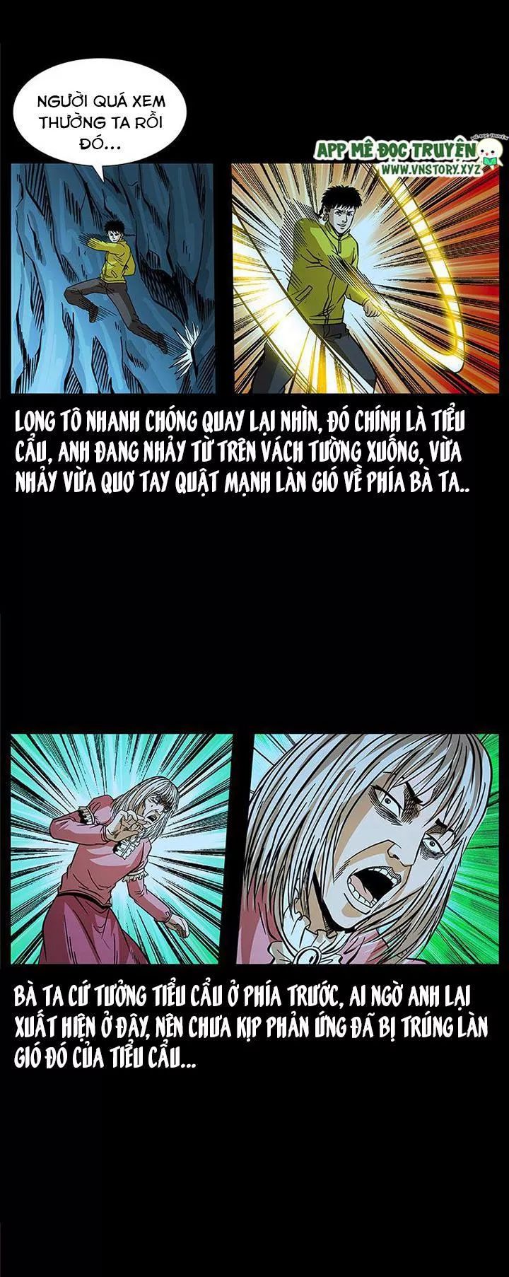 U Minh Ngụy Tượng Chap 187 - Next Chap 188