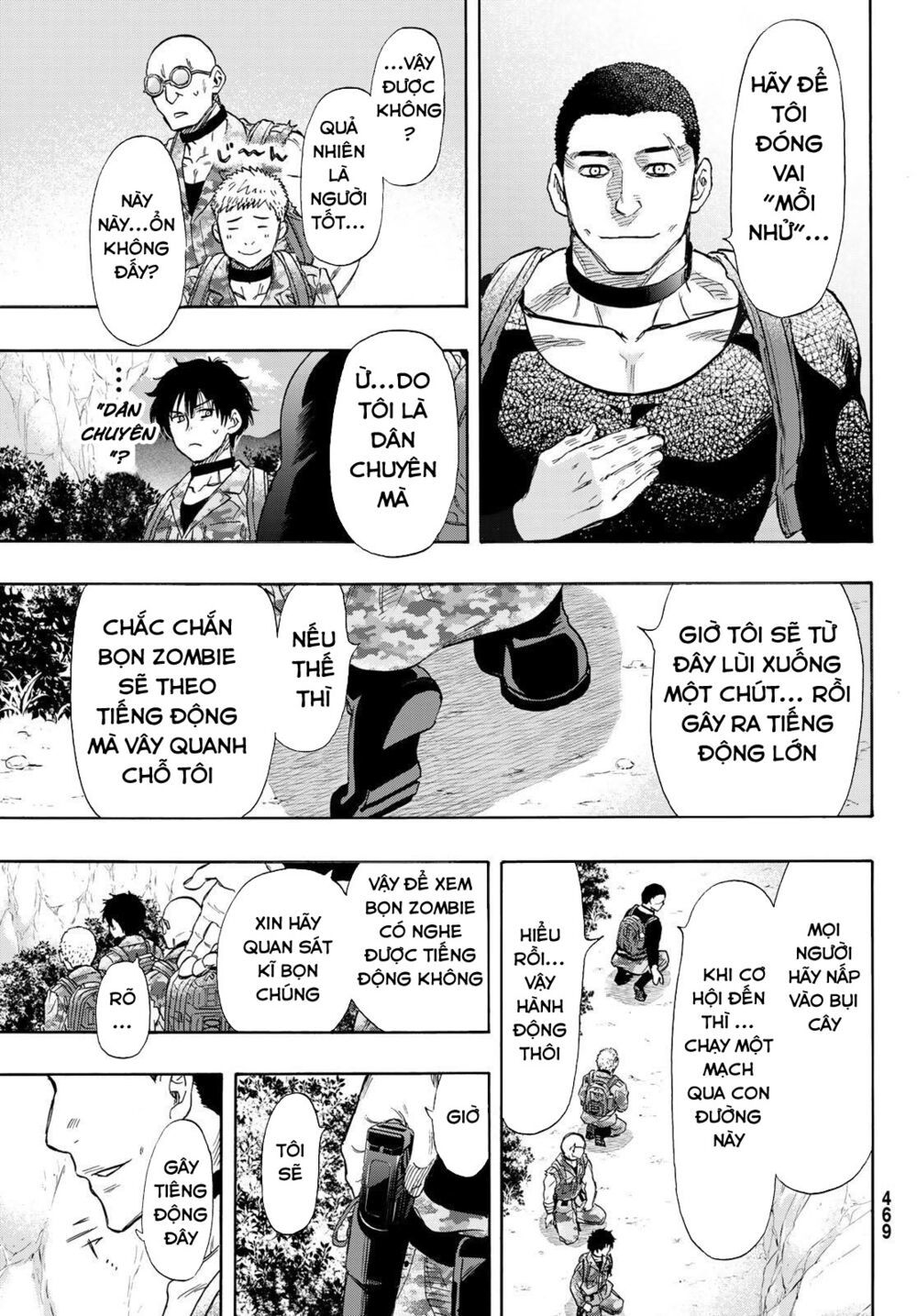 Tomodachi Game Chap 71 - Next Chap 72