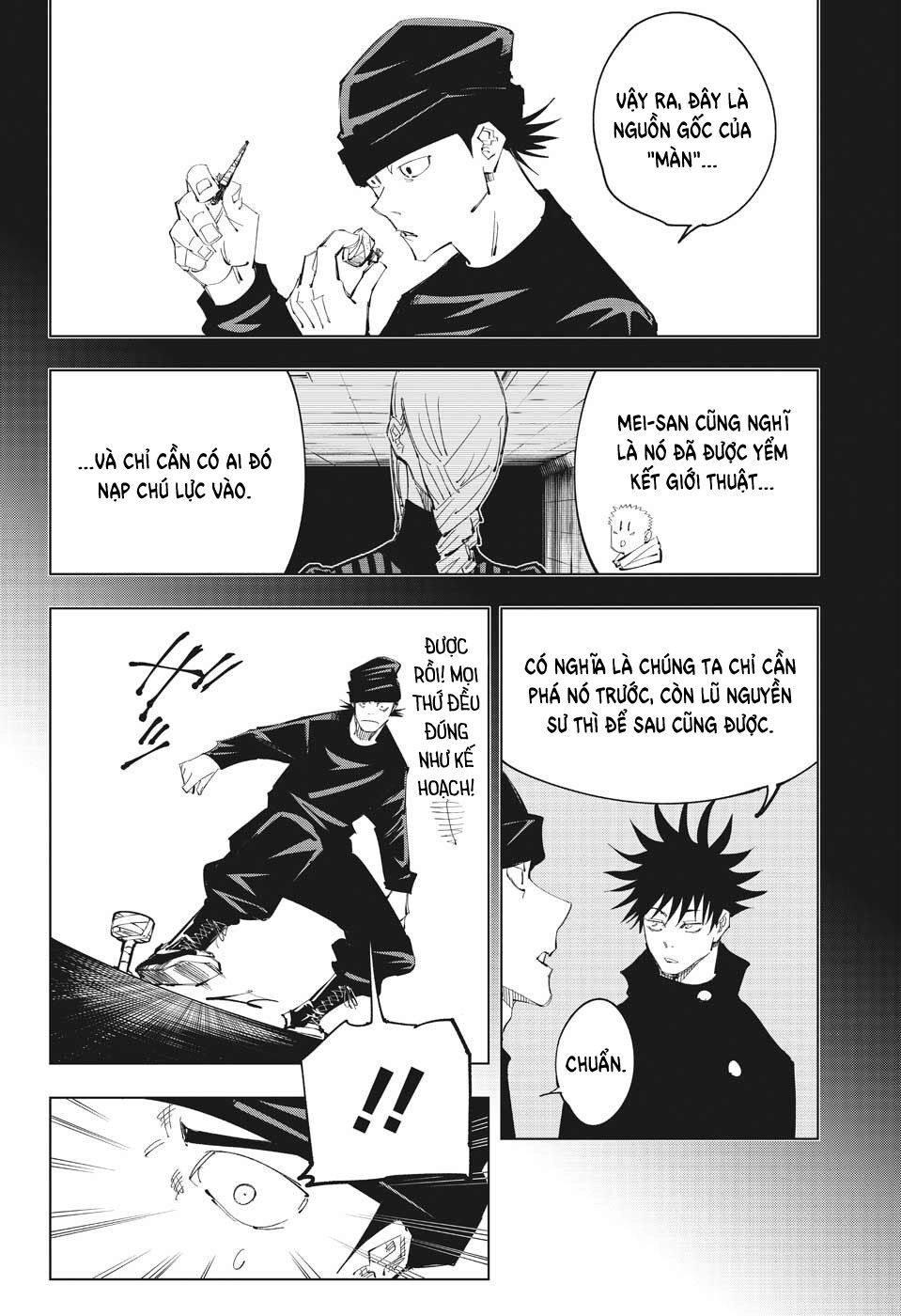 Jujutsu Kaisen - Chú Thuật Hồi Chiến Chap 94 - Next Chap 95