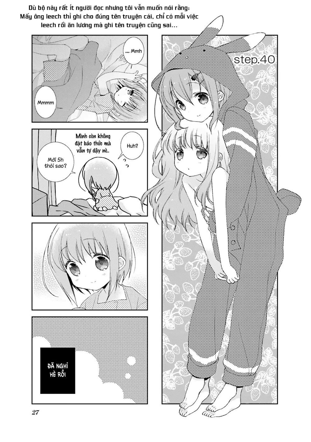 Slow Start Chap 40 - Next Chap 41