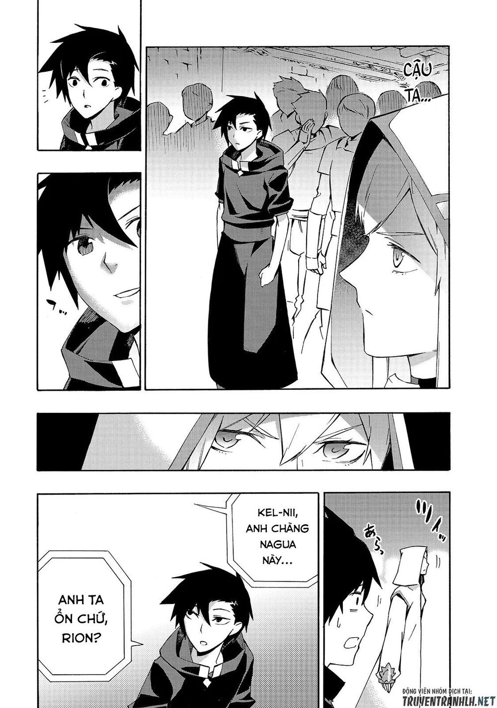 Kuro No Shoukanshi Chap 42 - Next Chap 43