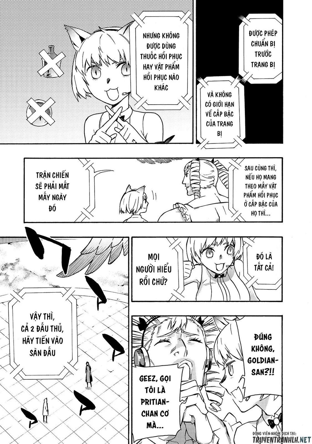 Kuro No Shoukanshi Chap 44 - Next Chap 45